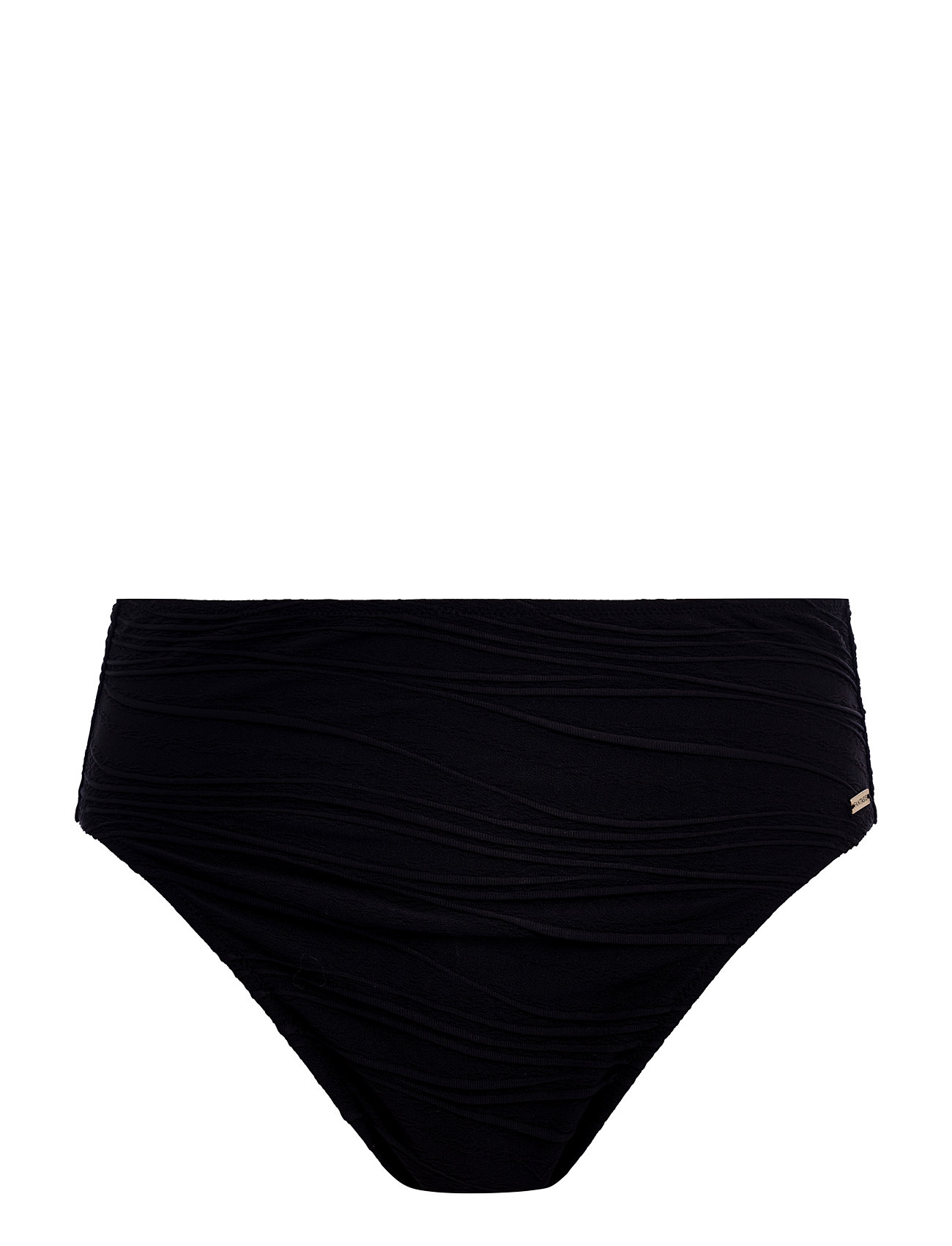 Beach Waves Swimwear Bikinis Bikini Bottoms High Waist Bikinis Black Fantasie