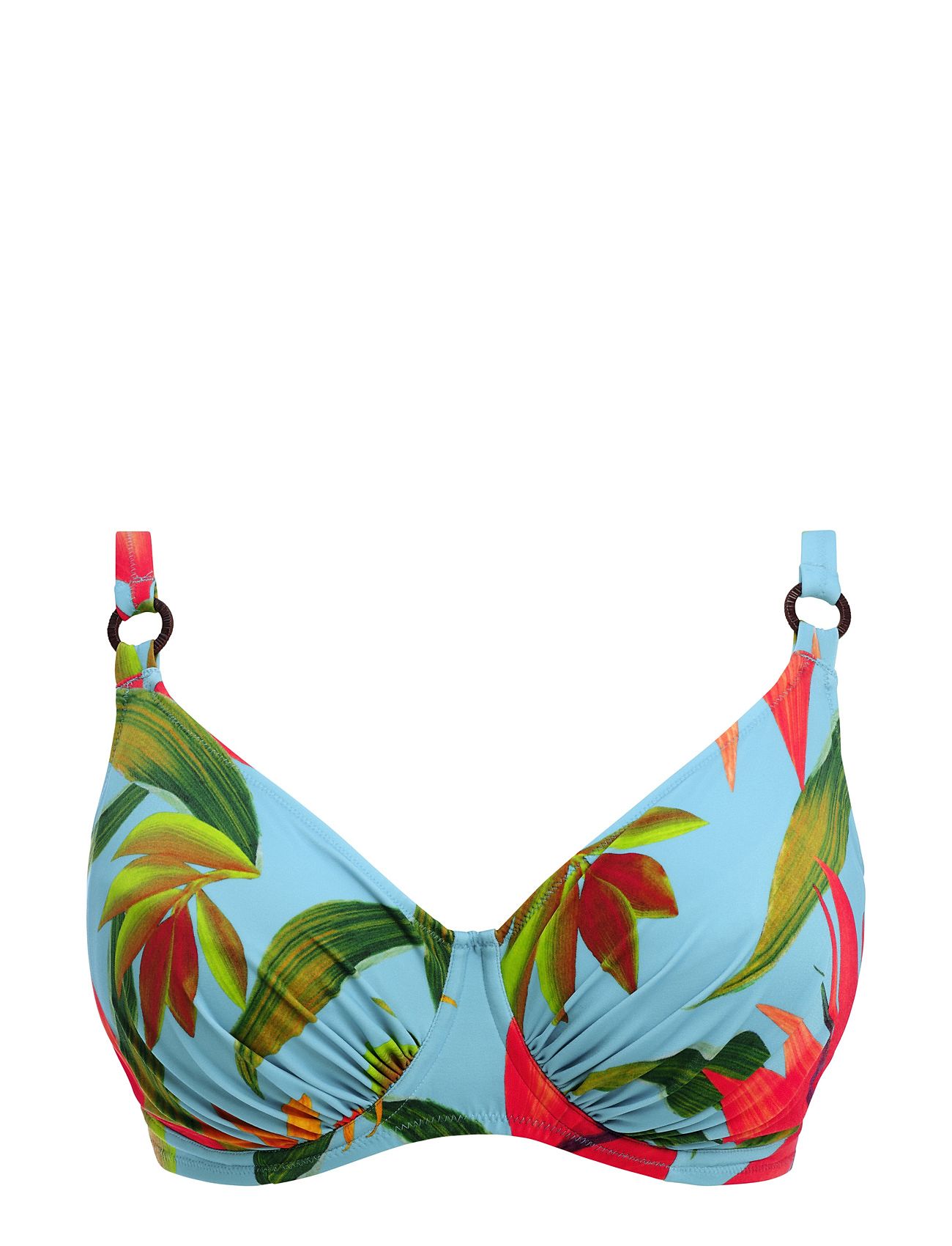 Fantasie Pichola Uw Gathered Full Cup Bikini Top Blå