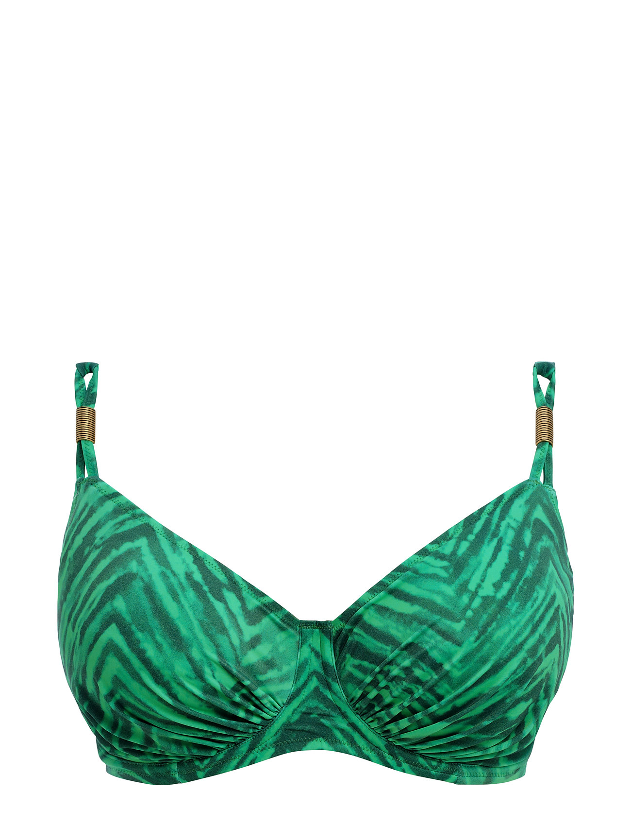 Punta Mita Swimwear Bikinis Bikini Tops Wired Bikinitops Green Fantasie