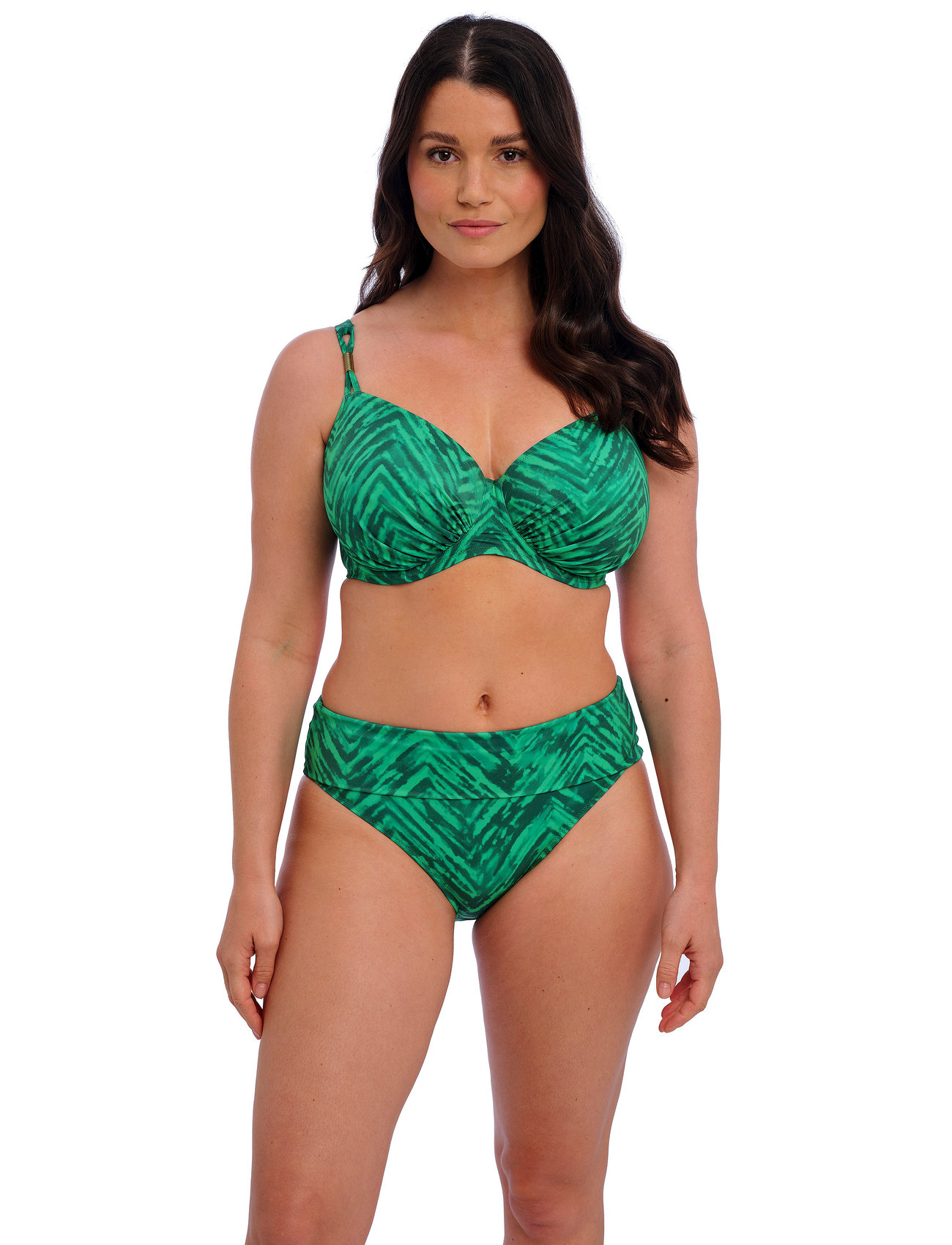 Fantasie Punta Mita, L, Green, Bikiniunderdele > Bikinitrusser, Dame
