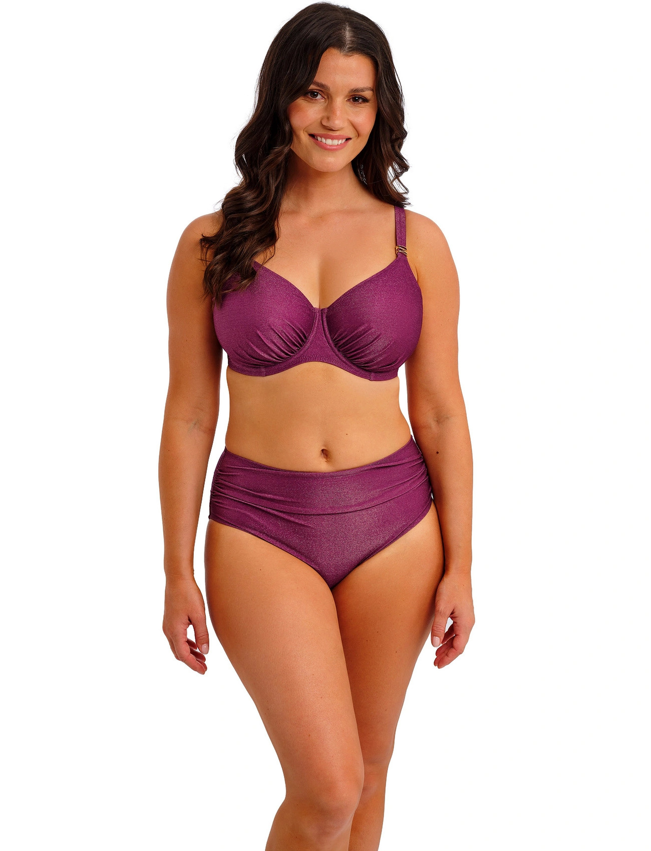 Fantasie Paros Coast, S, Burgundy, Bikiniunderdele > Bikinitrusser, Dame
