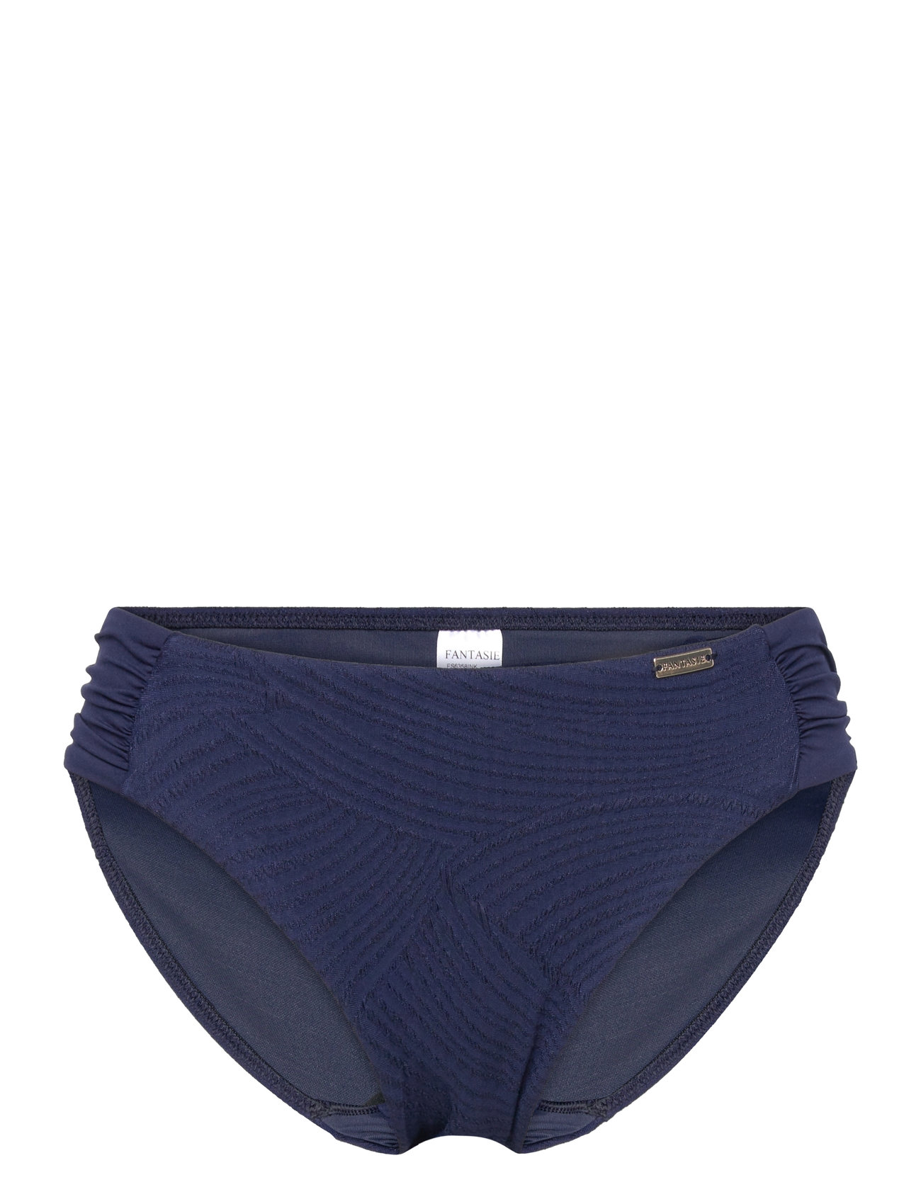 Ottawa Mid Rise Bikini Brief Swimwear Bikinis Bikini Bottoms Bikini Briefs Blue Fantasie