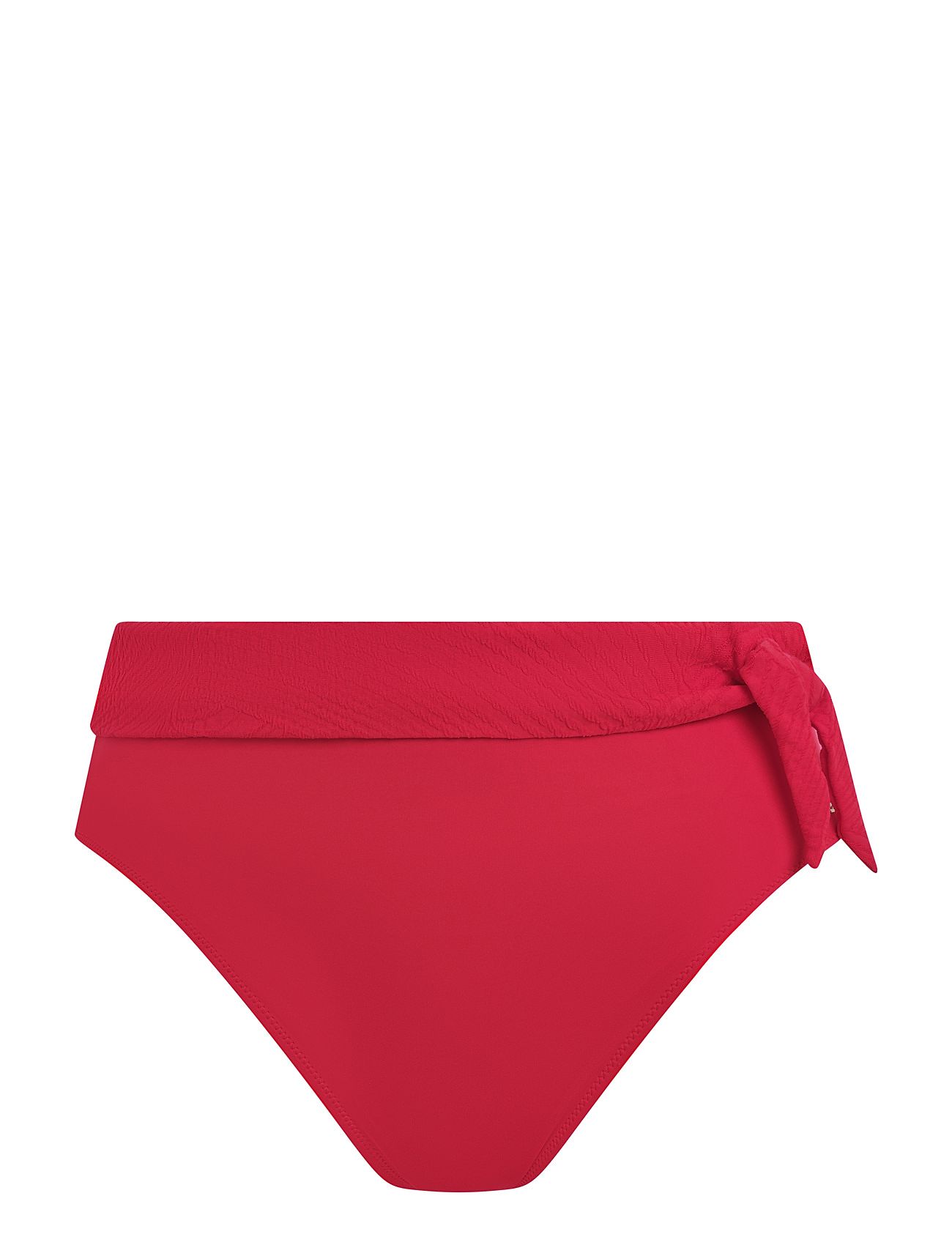 Ottawa Swimwear Bikinis Bikini Bottoms High Waist Bikinis Red Fantasie
