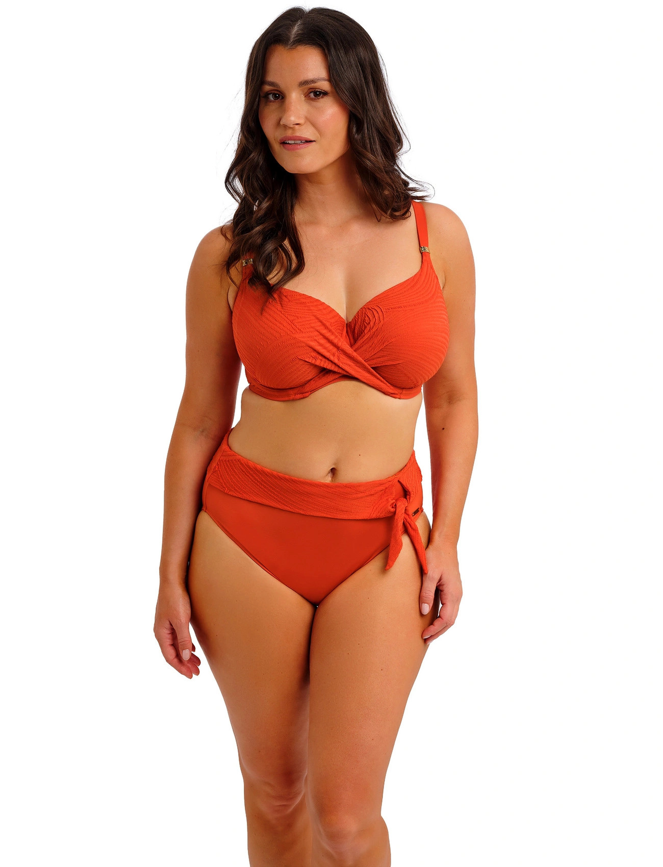 Fantasie Ottawa, XL, Orange, Bikinitrusser > Bikinier Med Høj Talje, Dame