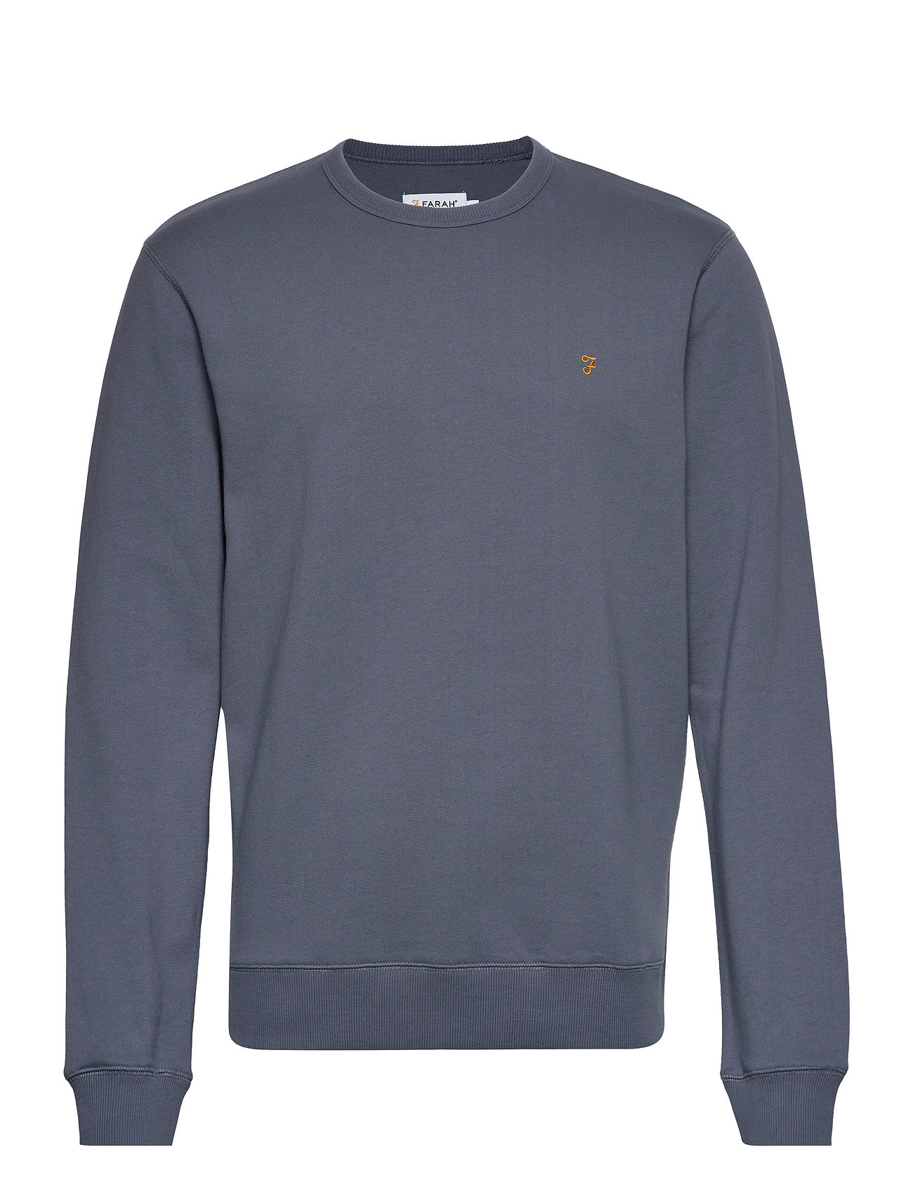 Farah Tim Crew Neck Sweatshirt Blue Farah
