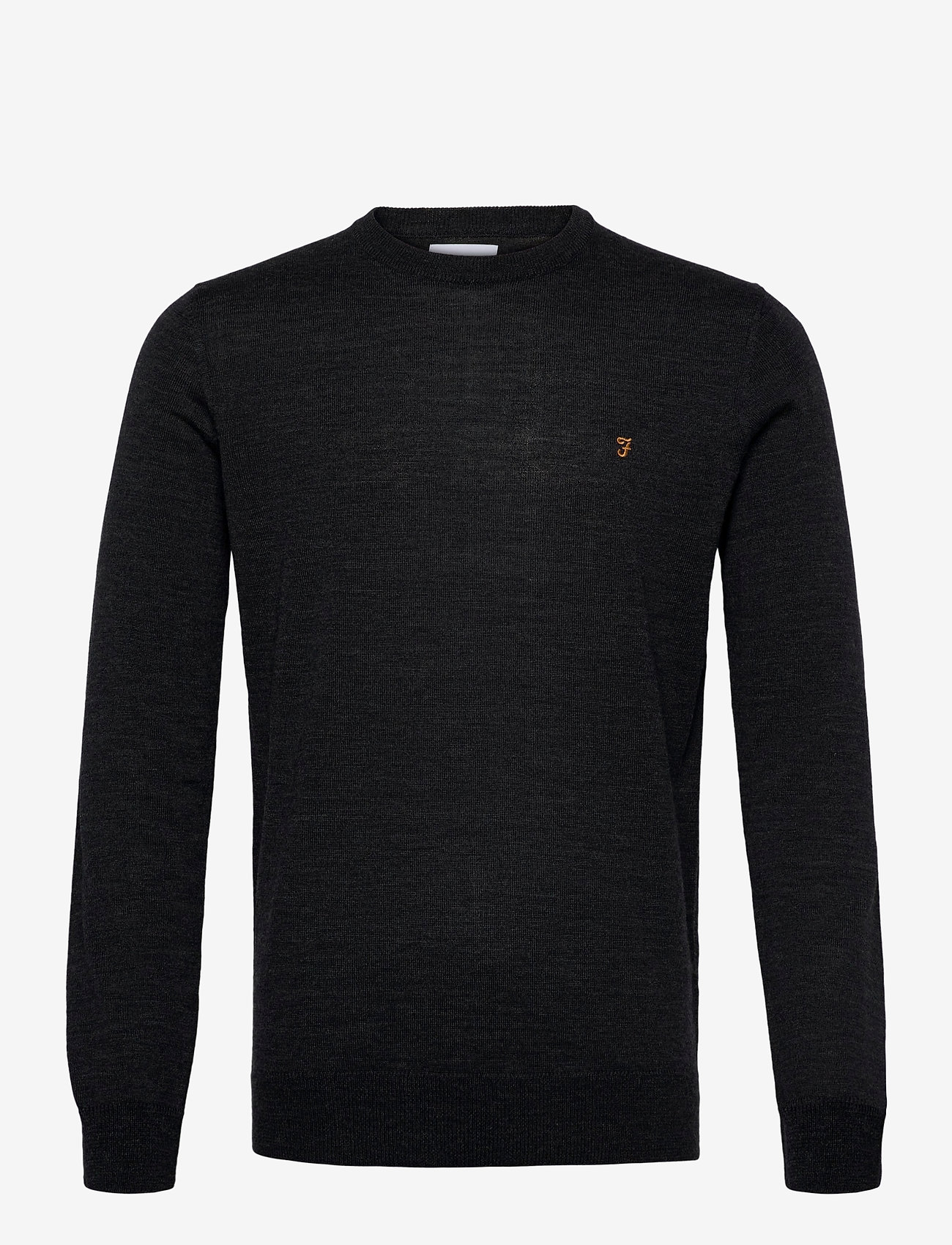 MULLEN MERINO WOOL CREW NECK JUMPER MULLEN MERINO WOOL CREW NECK JUMPER