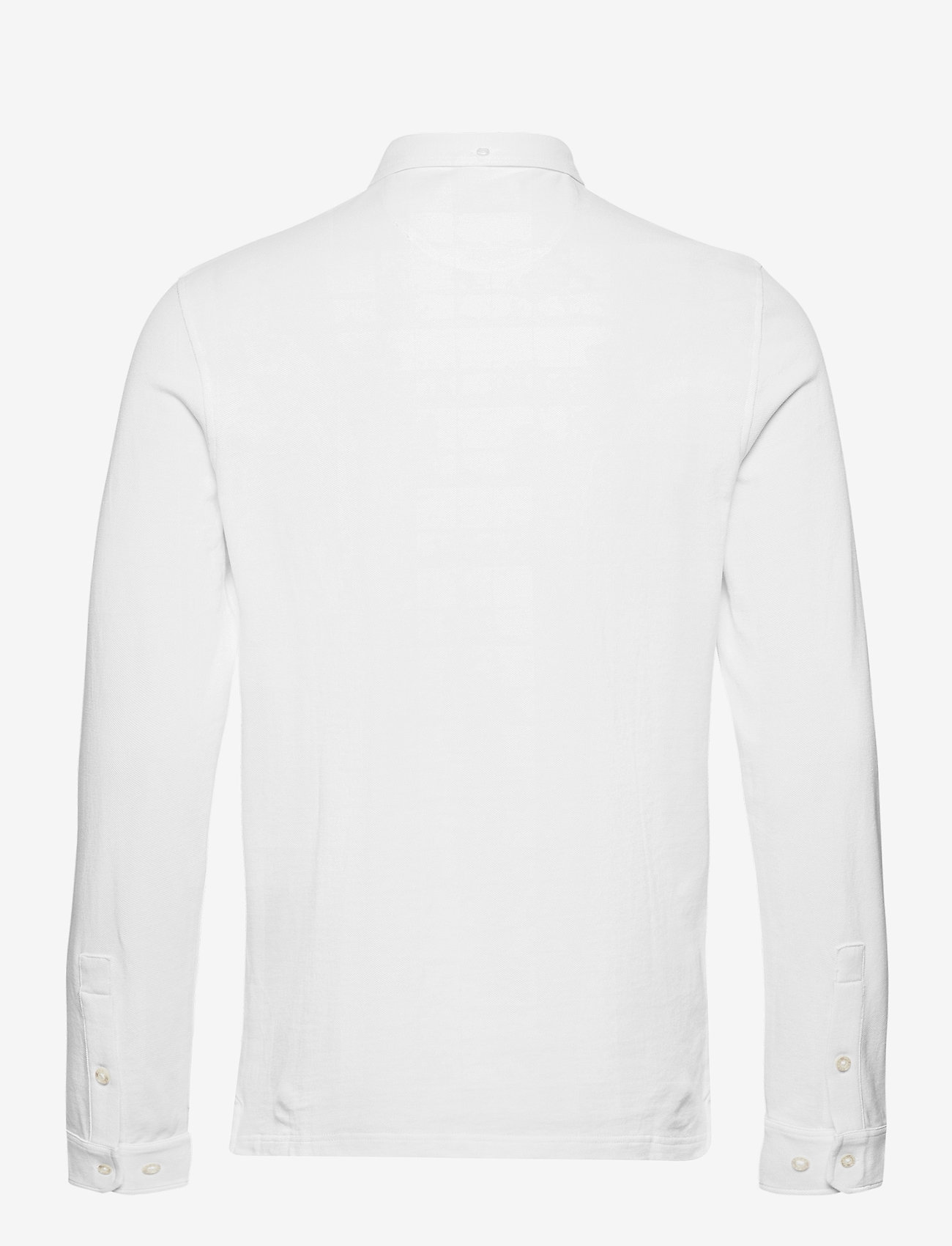Farah Ricky Long Sleeved Polo Shirt 