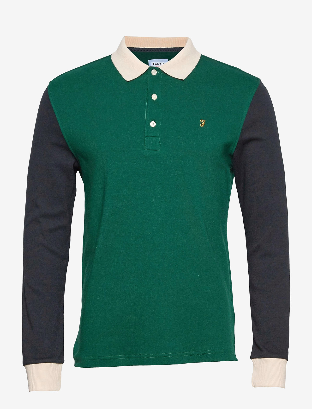 emerald green polo shirt