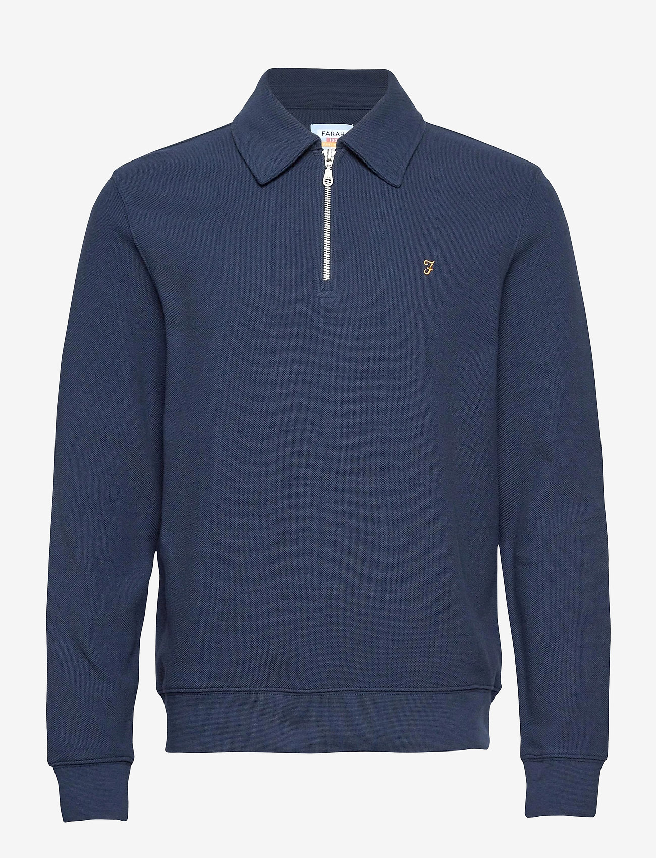 farah quarter zip sweatshirt
