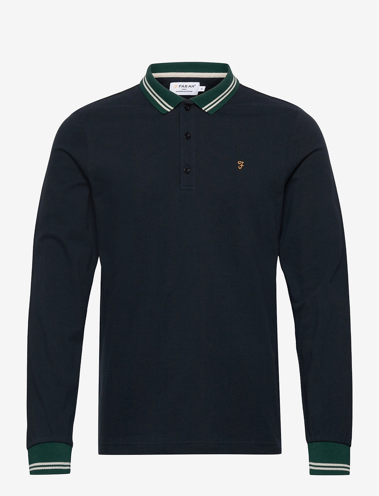 farah polo long sleeve