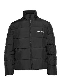 farah puffer jacket black