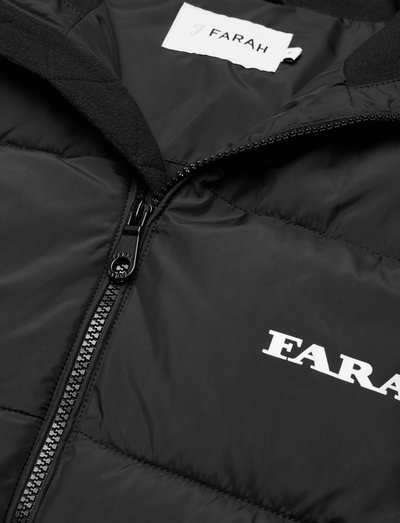 Farah Dwight Puffer Jacket (Black), (60 