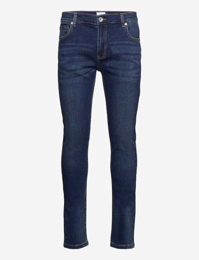 DRAKE STRETCH DENIM - skinny jeans - mid denim