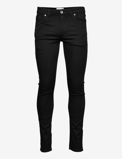 DRAKE CLEAN TWILL - slim jeans - black