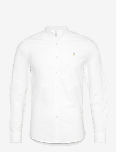 BREWER LS GDAD - podstawowe koszulki - white