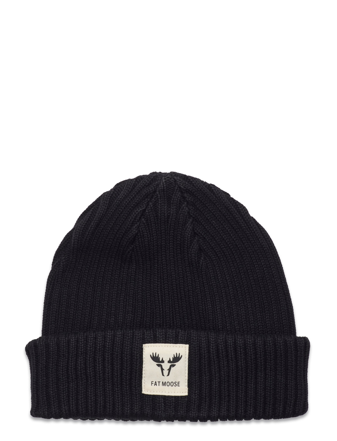 FAT MOOSE Fat Pudelmütze Schwarz - One Size - Herren