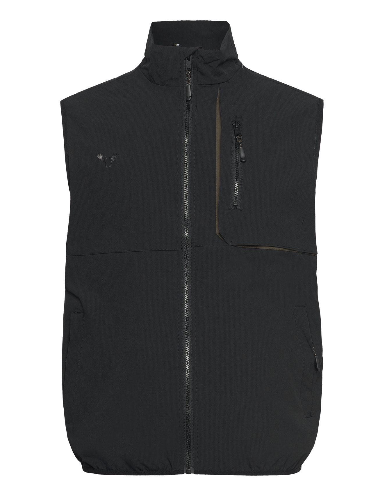 Track Vest Väst Black Fat Moose