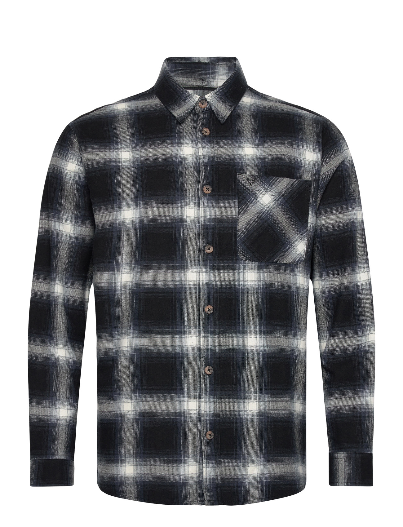 FAT MOOSE Forest Flannel Shirt Patterned - XXL - Herren