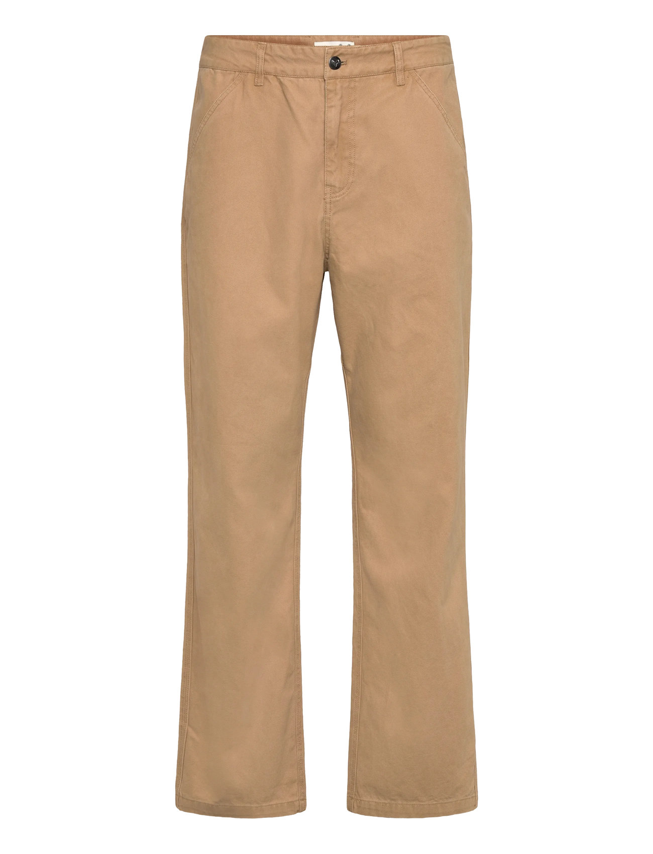 FAT MOOSE Dereck Baumwolle Hosen Beige - XXLx32 - Herren