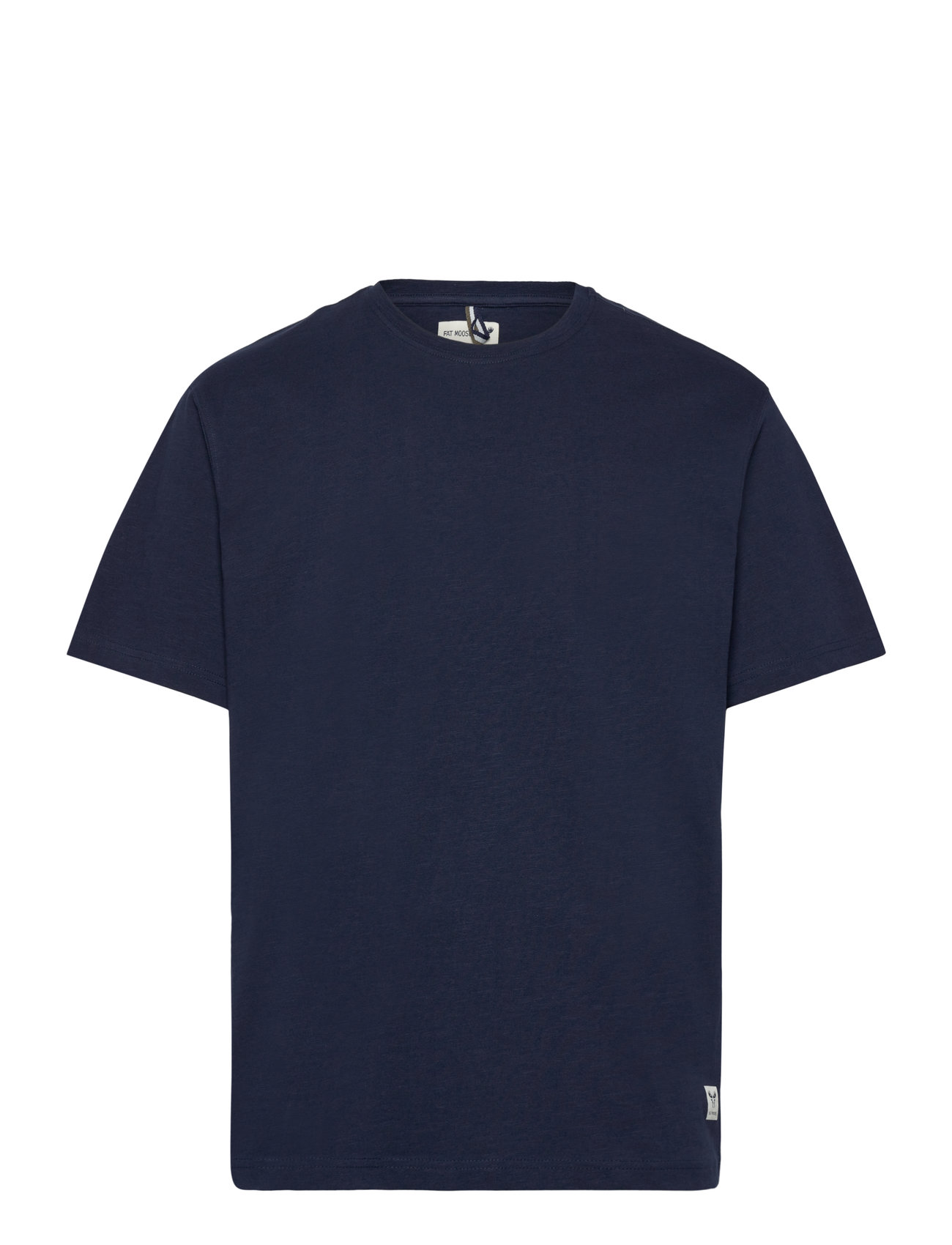 FAT MOOSE Dane Organic T-Shirt Navy - XXL - Herren