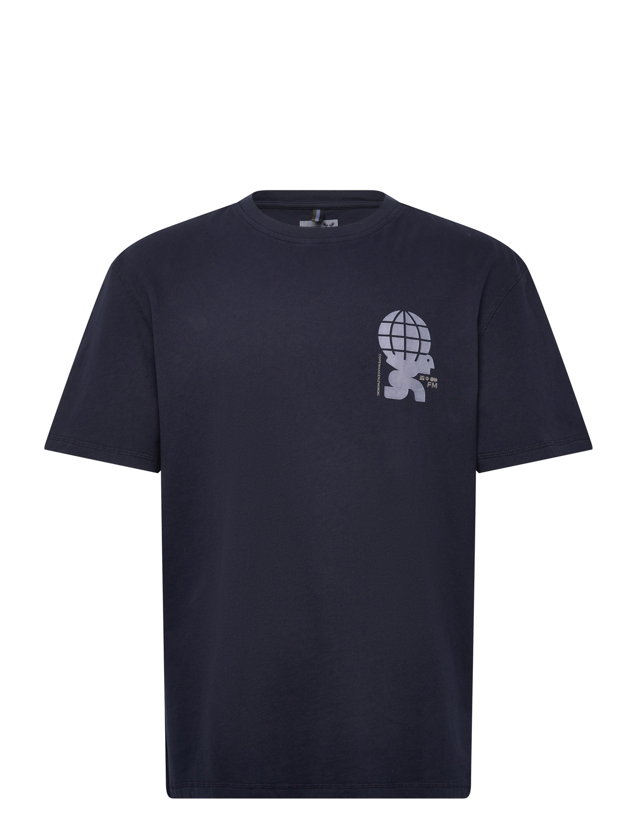 FAT MOOSE Blaze T-Shirt Navy - L - Herren