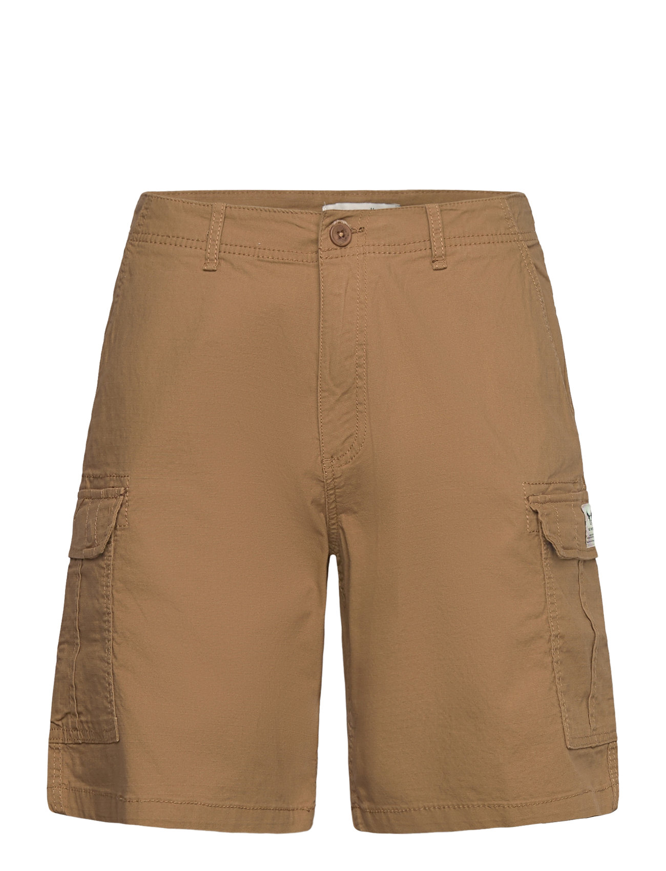 FAT MOOSE Radar Cargo Shorts Beige - M - Herren