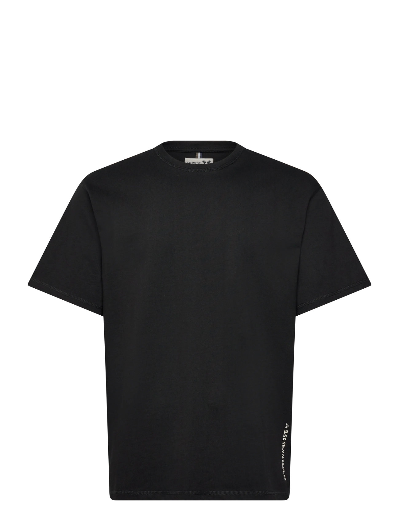 FAT MOOSE Peak T-Shirt Schwarz - XXL - Herren