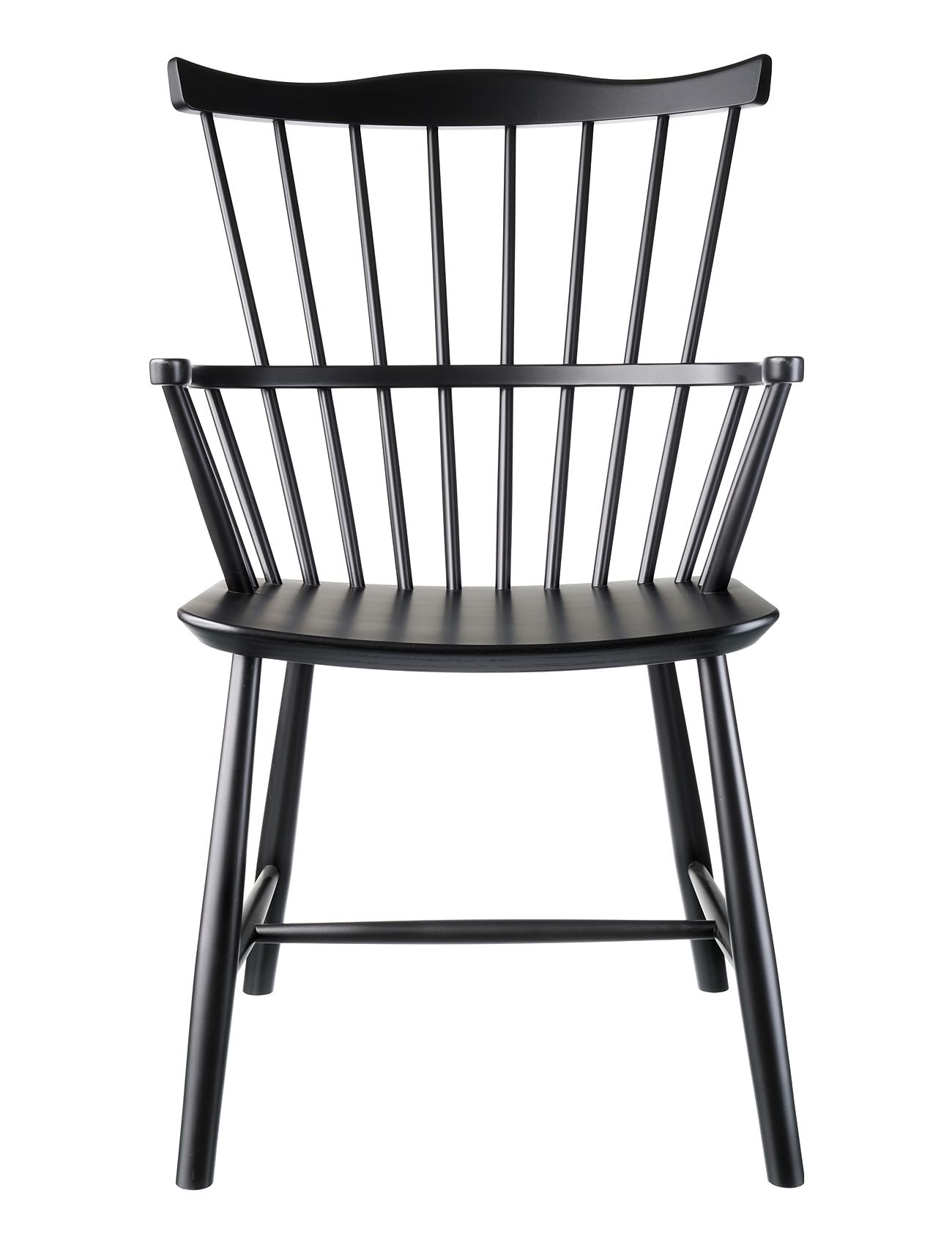 J52B Home Furniture Chairs & Stools Black FDB Møbler