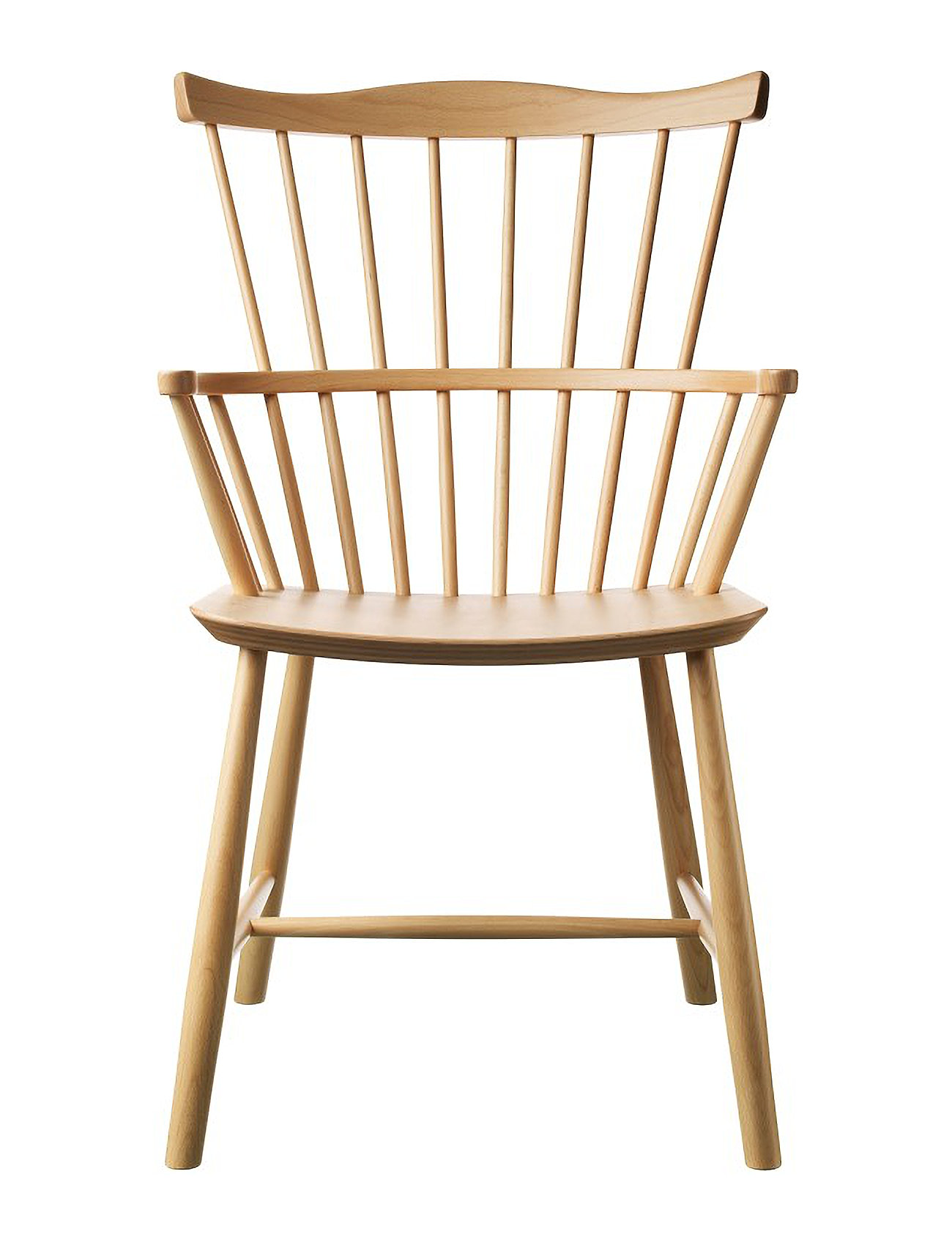 J52B - Stol - Svanemærket Home Furniture Chairs & Stools Chairs FDB Møbler