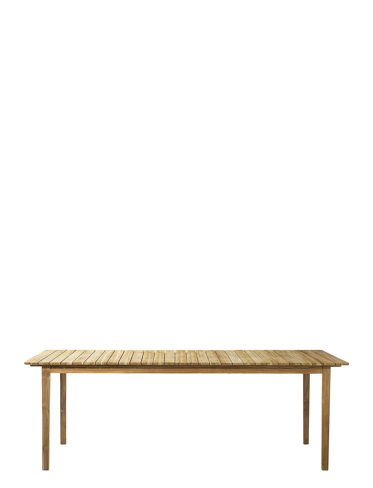 M2 - Sammen - Garden Table Home Outdoor Environment Outdoor Tables Beige FDB Møbler