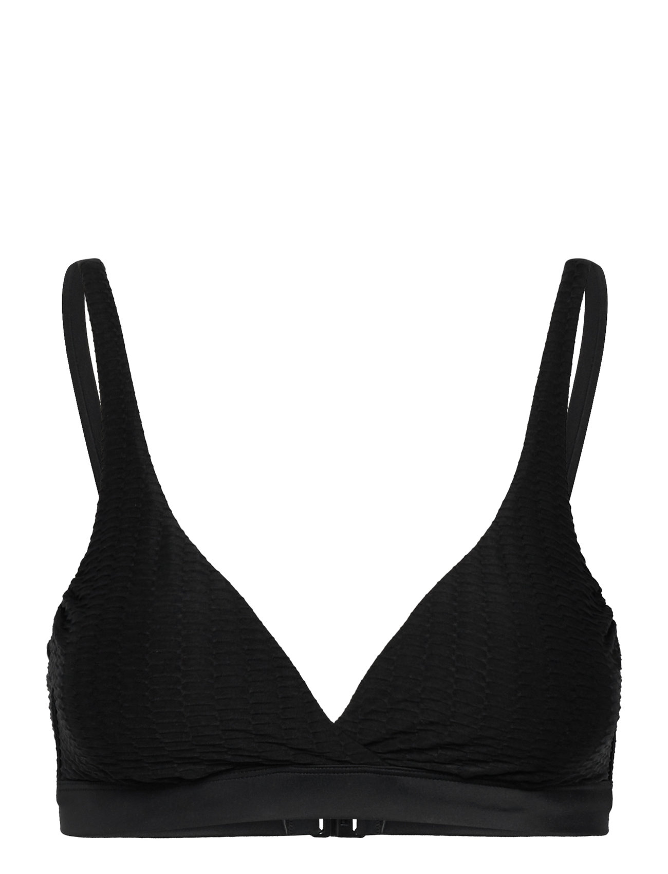 Bonaire Wirefree Plunge T-Shirt Bra Lingerie Bras & Tops T-shirt Bras Black Femilet