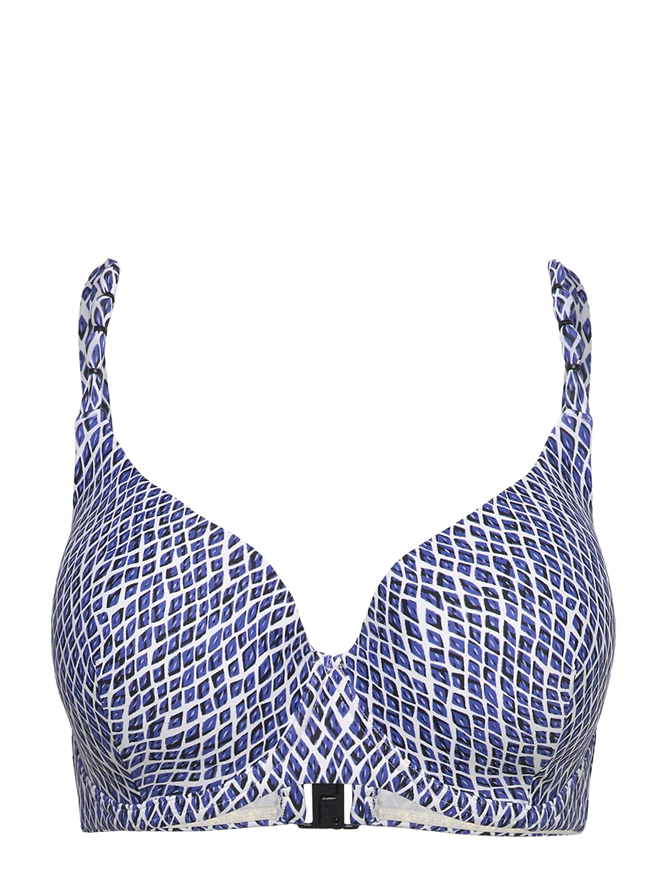 Tidra T-Shirt Bra Swimwear Bikinis Bikini Tops Wired Bikinitops Blue Femilet
