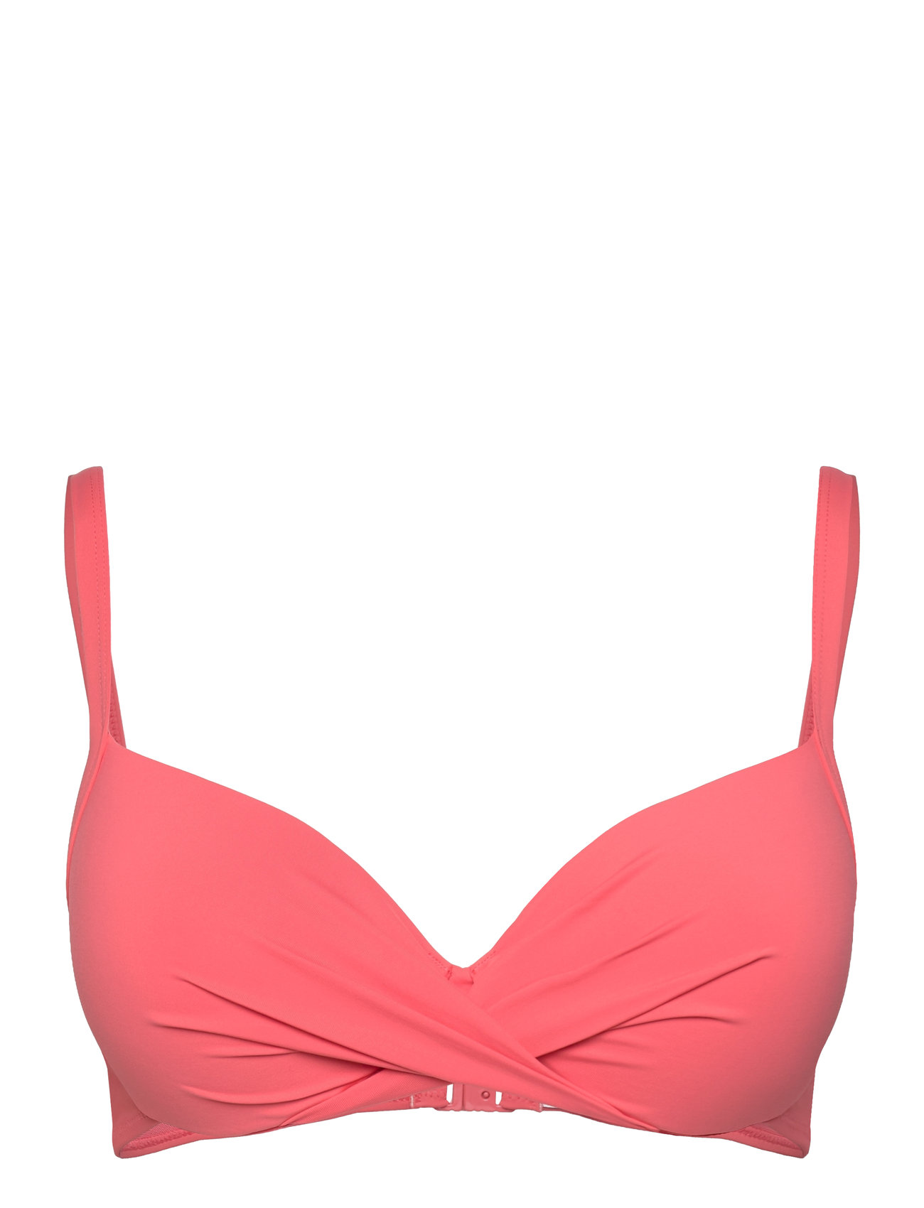 Tanna Bikini Push-Up Bra Swimwear Bikinis Bikini Tops Push-up Bikinitops Pink Femilet