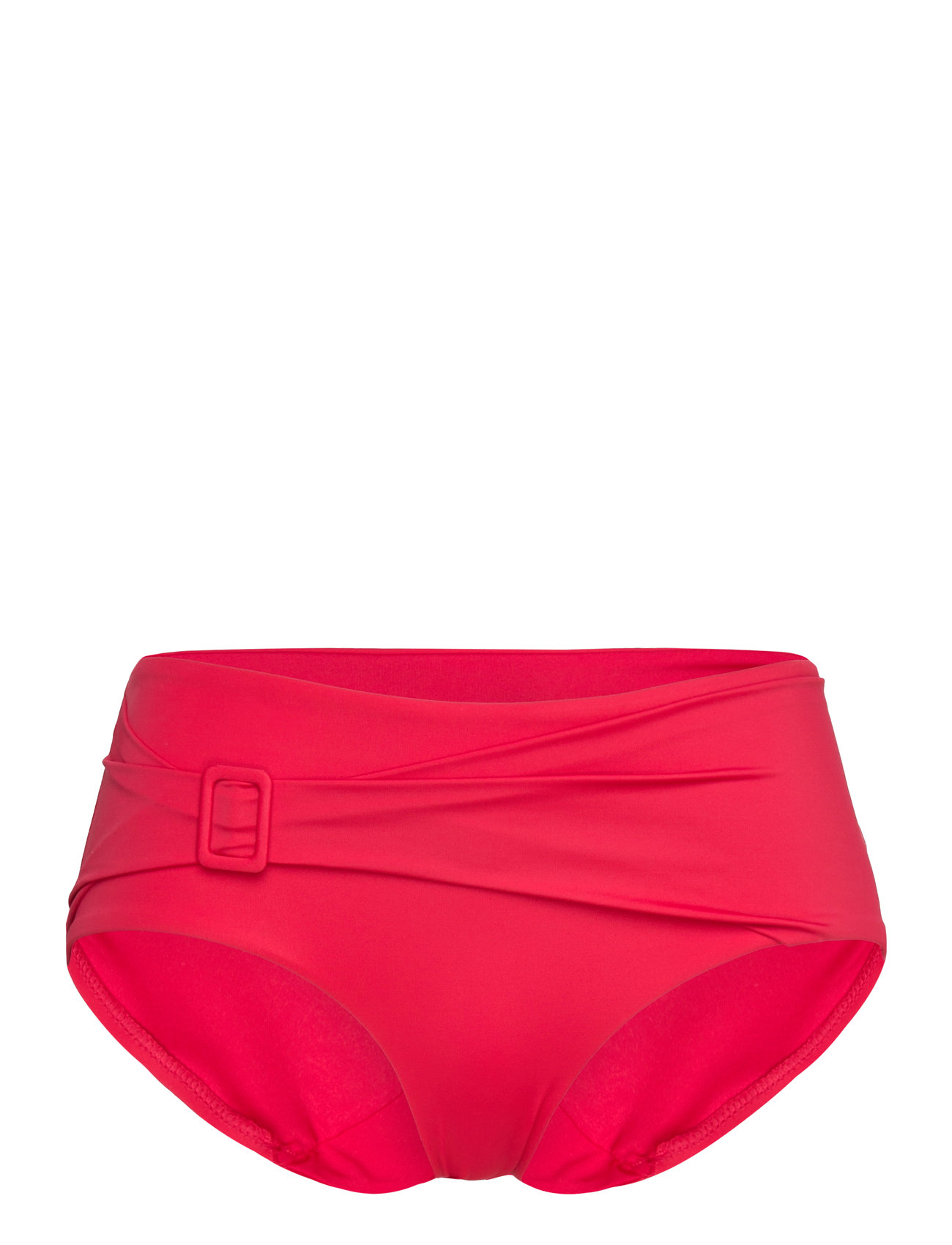 Rivero Sw Bo. Full Brief Std High W. Swimwear Bikinis Bikini Bottoms Bikini Briefs Red Femilet