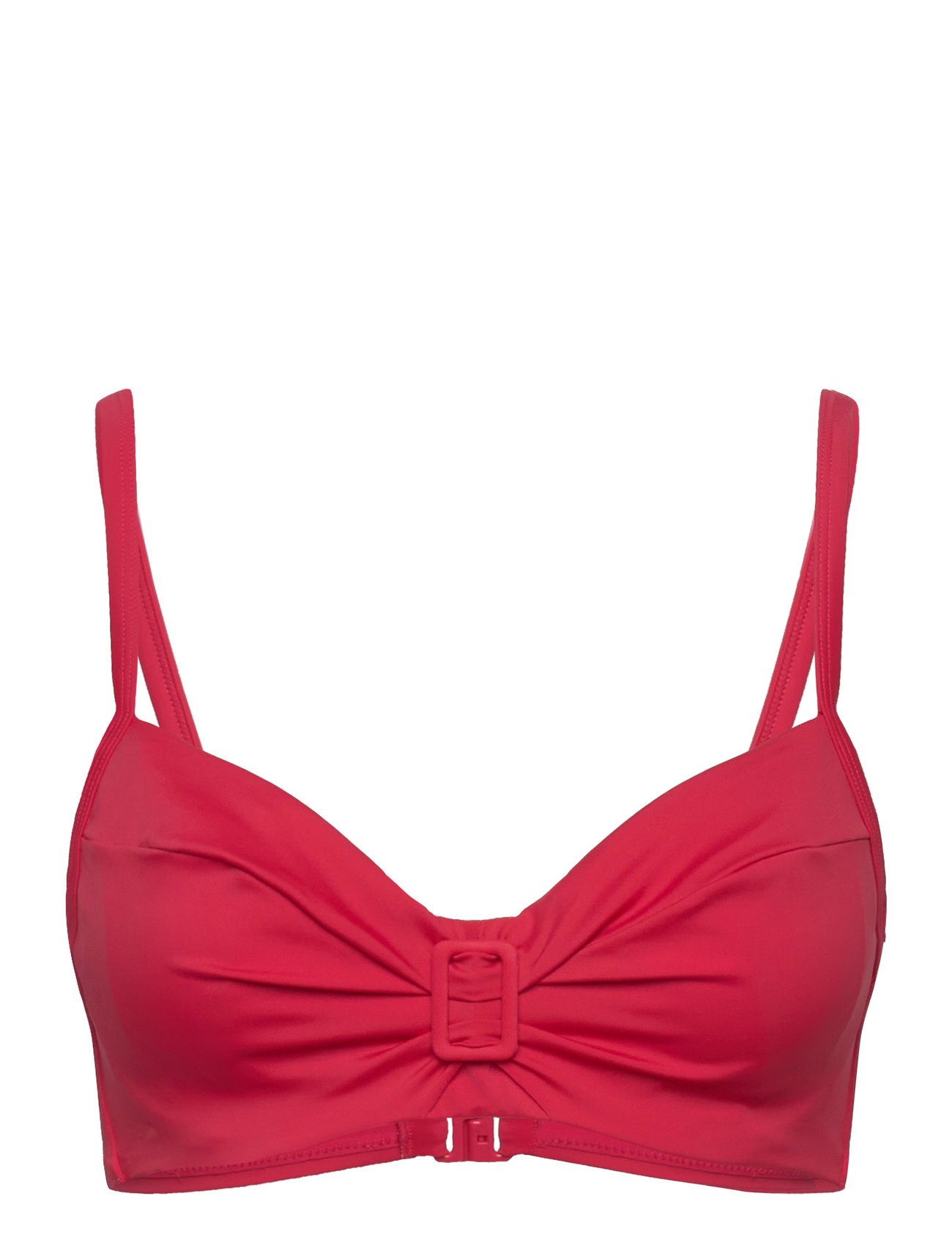 Rivero Bikini Covering Underwired Bra Red Femilet