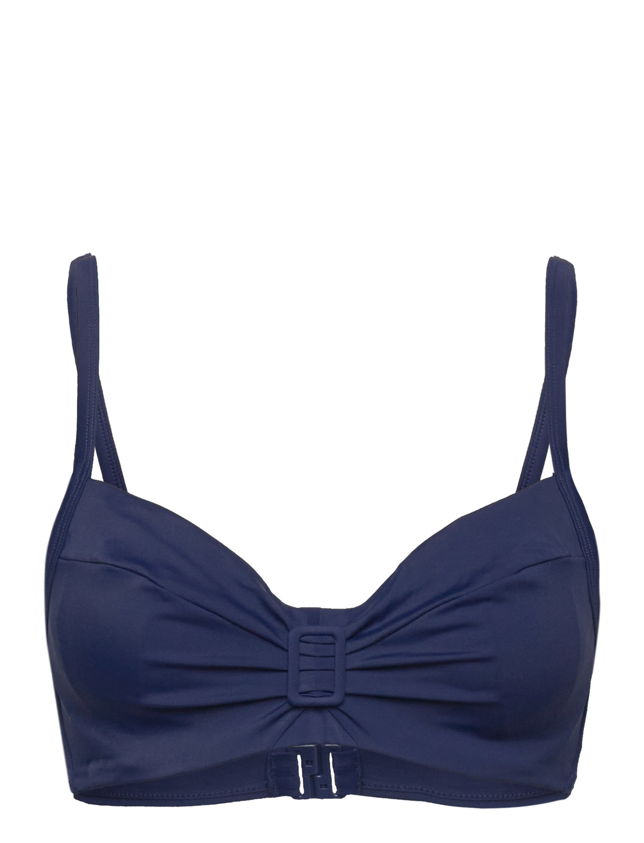 Rivero Bikini Covering Underwired Bra Swimwear Bikinis Bikini Tops Wired Bikinitops Blue Femilet