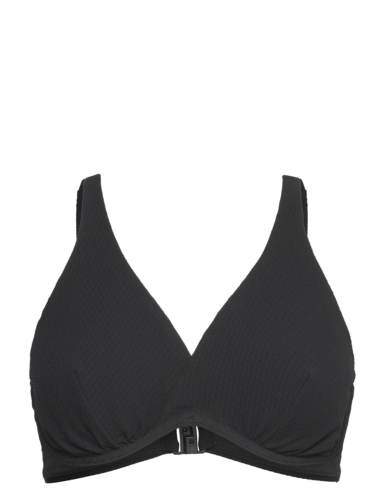 Navarino Covering Underwired Bra Swimwear Bikinis Bikini Tops Triangle Bikinitops Black Femilet