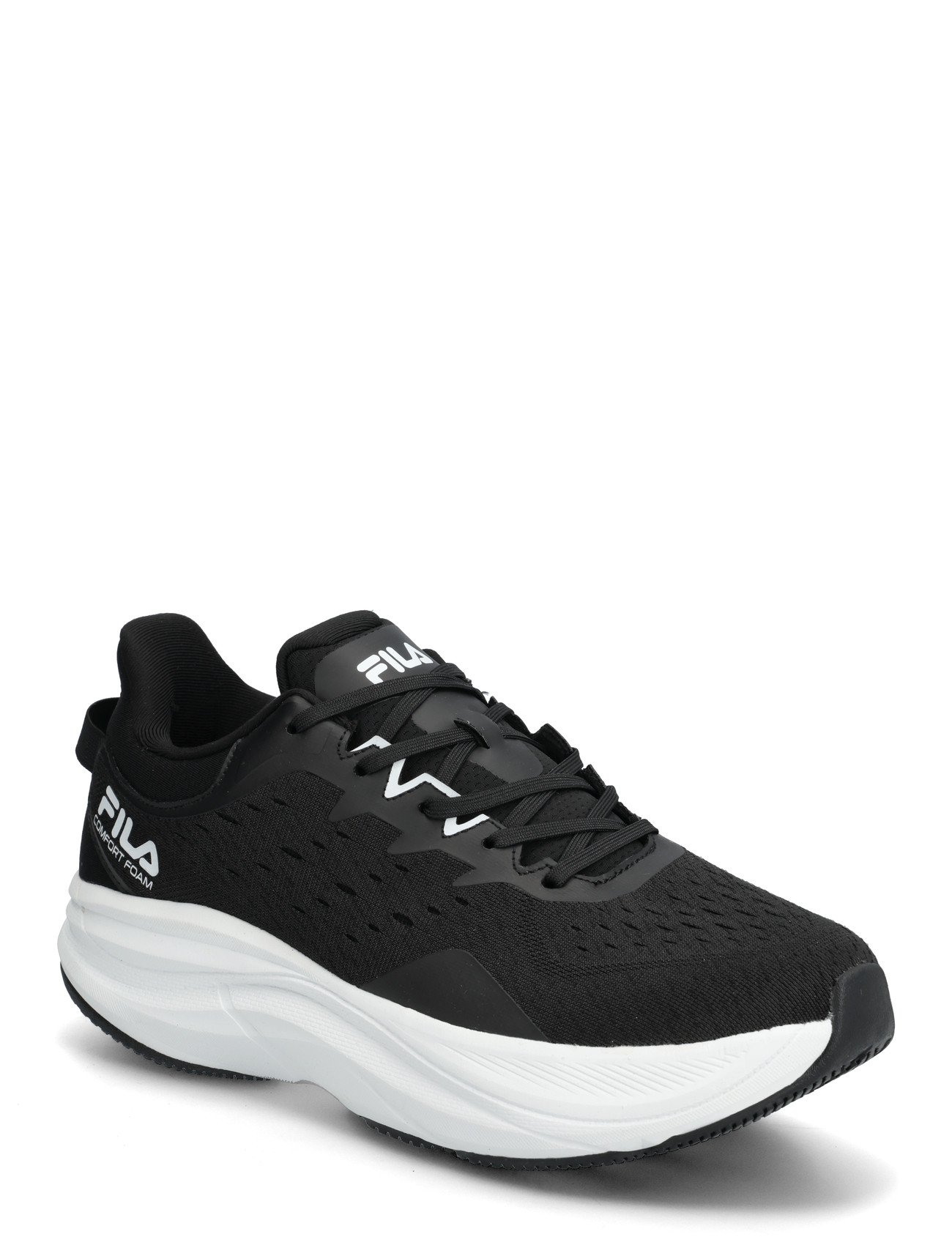 FILA Fila Retron, 40, Black, Sport Sneakers > Sport Low Top Sneakers, Herre