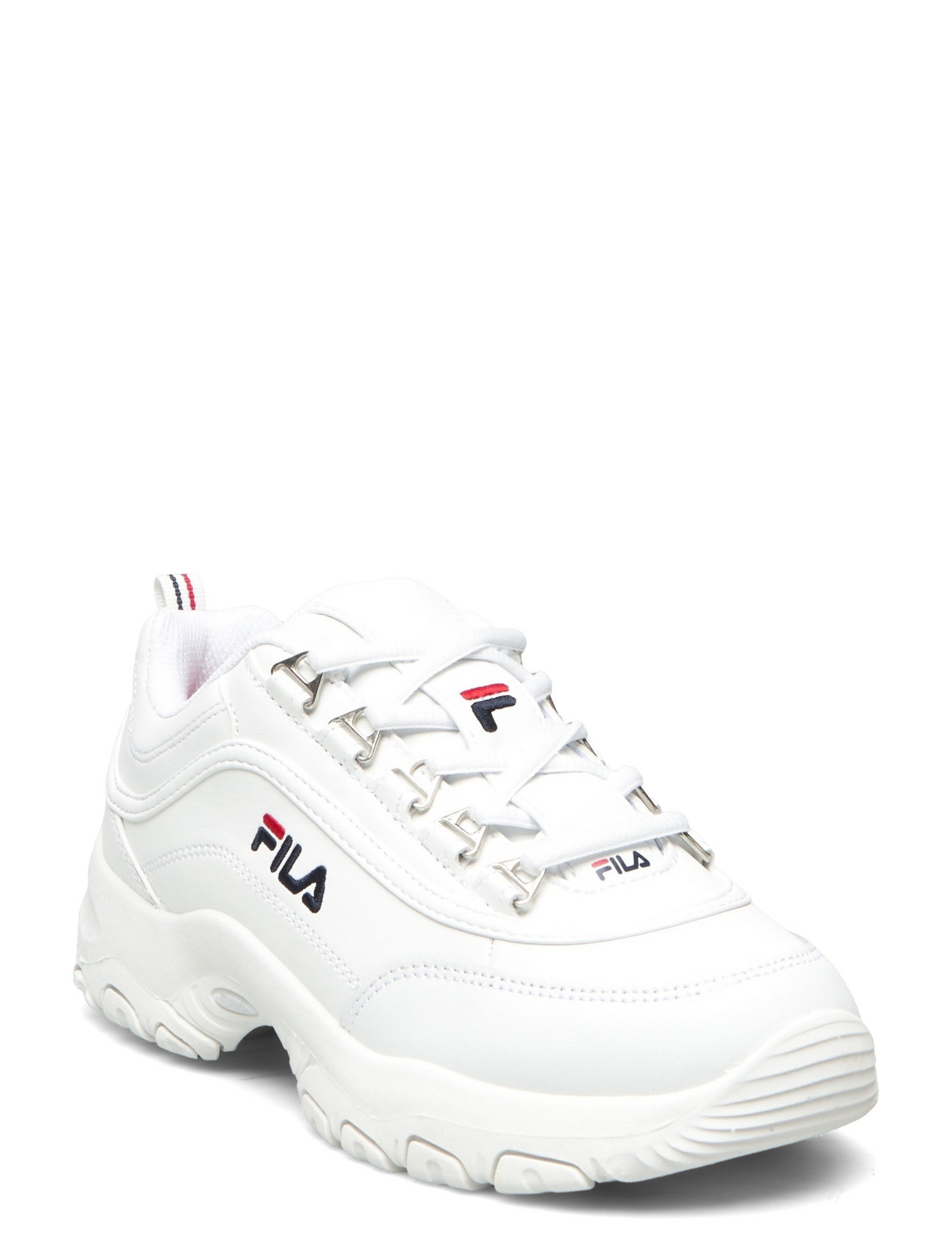 Strada Low Teens Sport Sneakers Low-top Sneakers White FILA