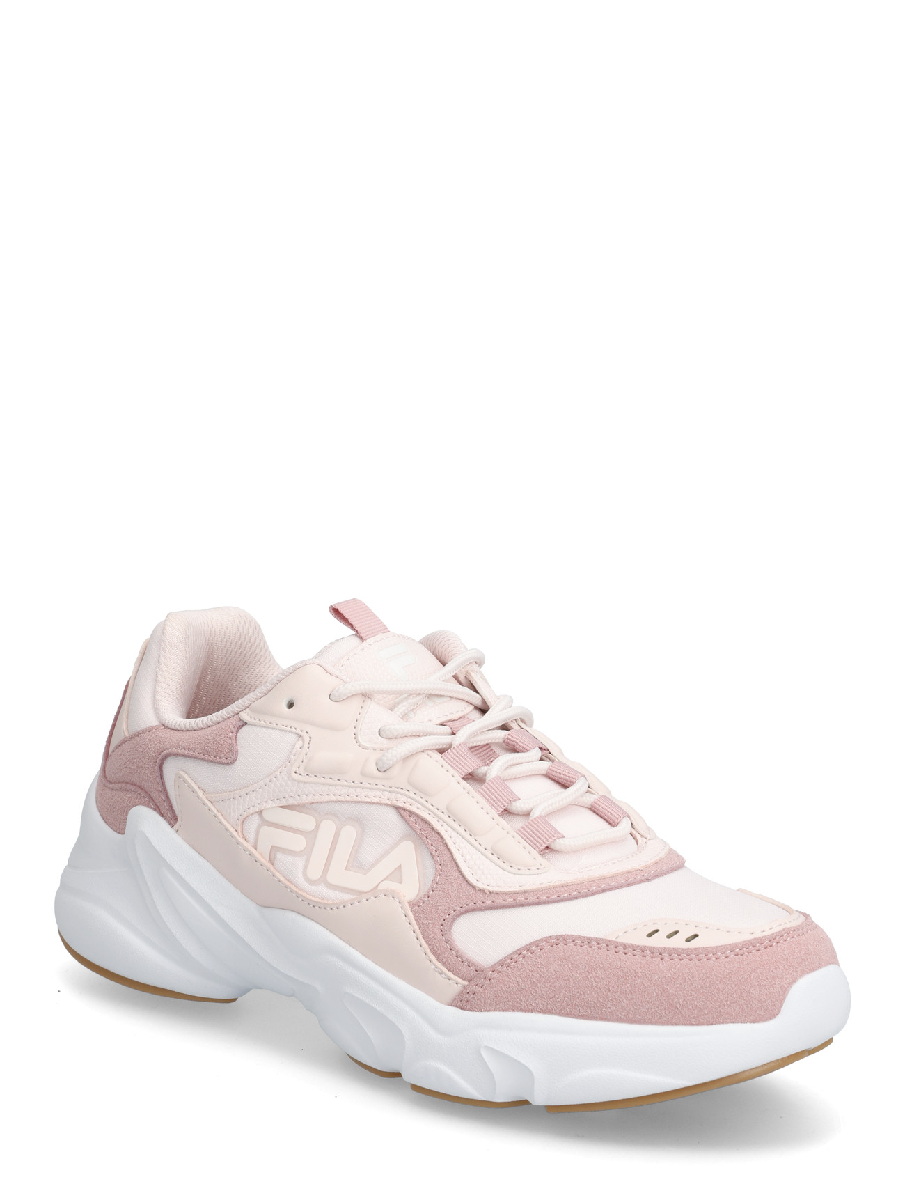 FILA Collene Logo Teens, 36, Pink, Sneakers > Sneakers Med Lav Top, Børn