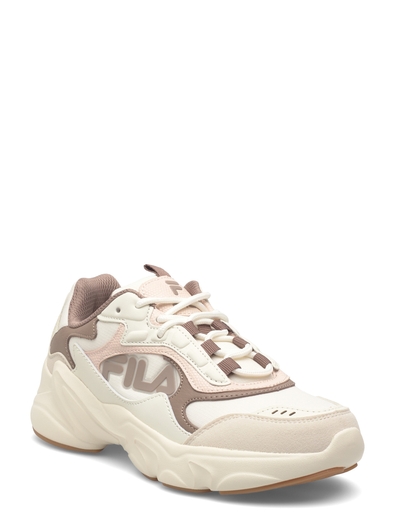 FILA Collene Logo Teens, 37, Beige, Sneakers > Sneakers Med Lav Top, Børn