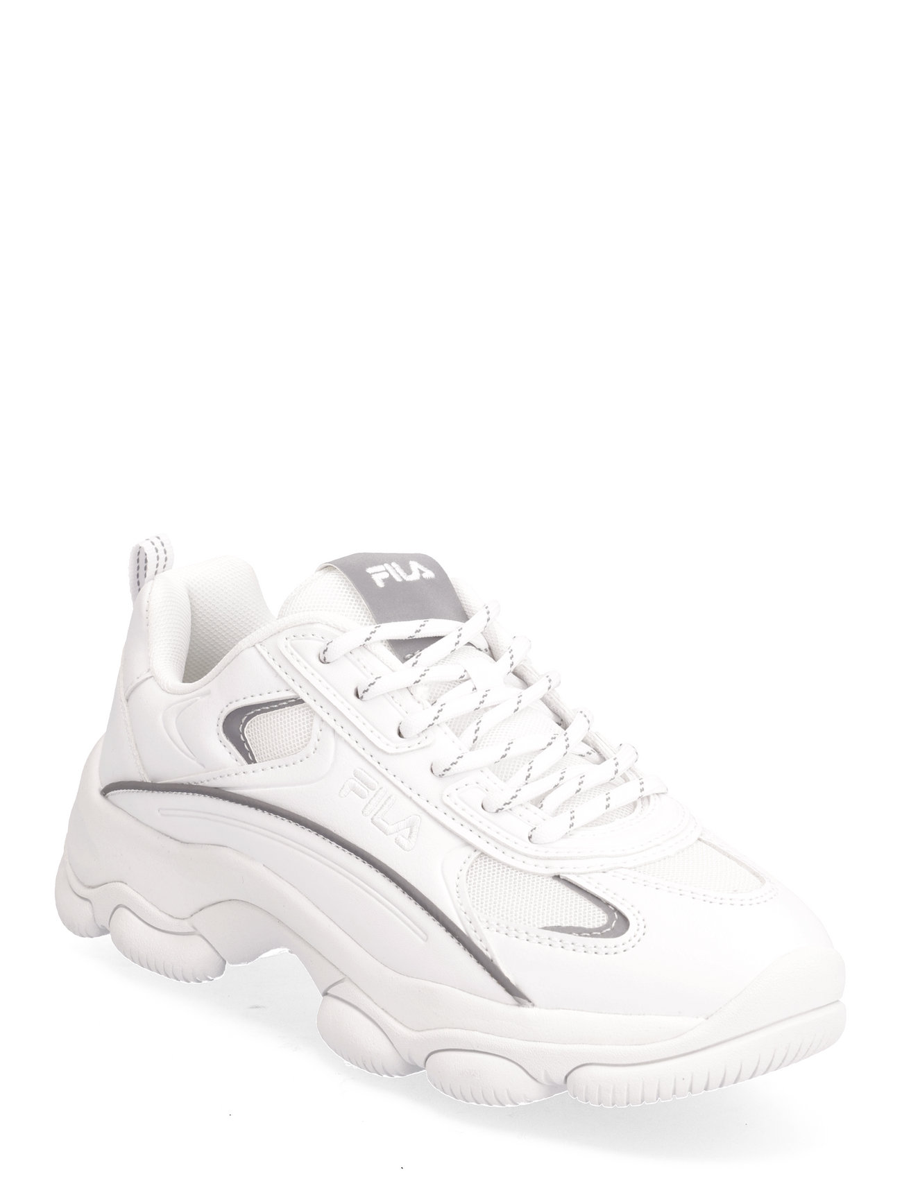 Strada Lucid Wmn Sport Sneakers Low-top Sneakers White FILA