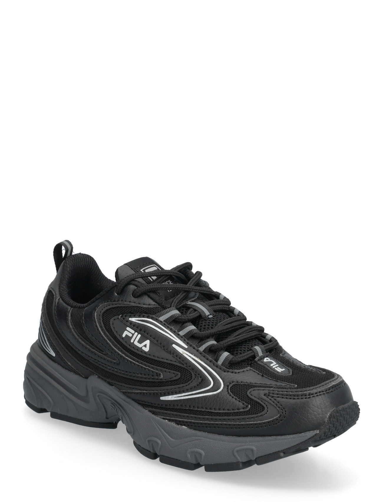 FILA Fila Actix Wmn, 37, Black, Sneakers > Sneakers Med Lav Top, Dame