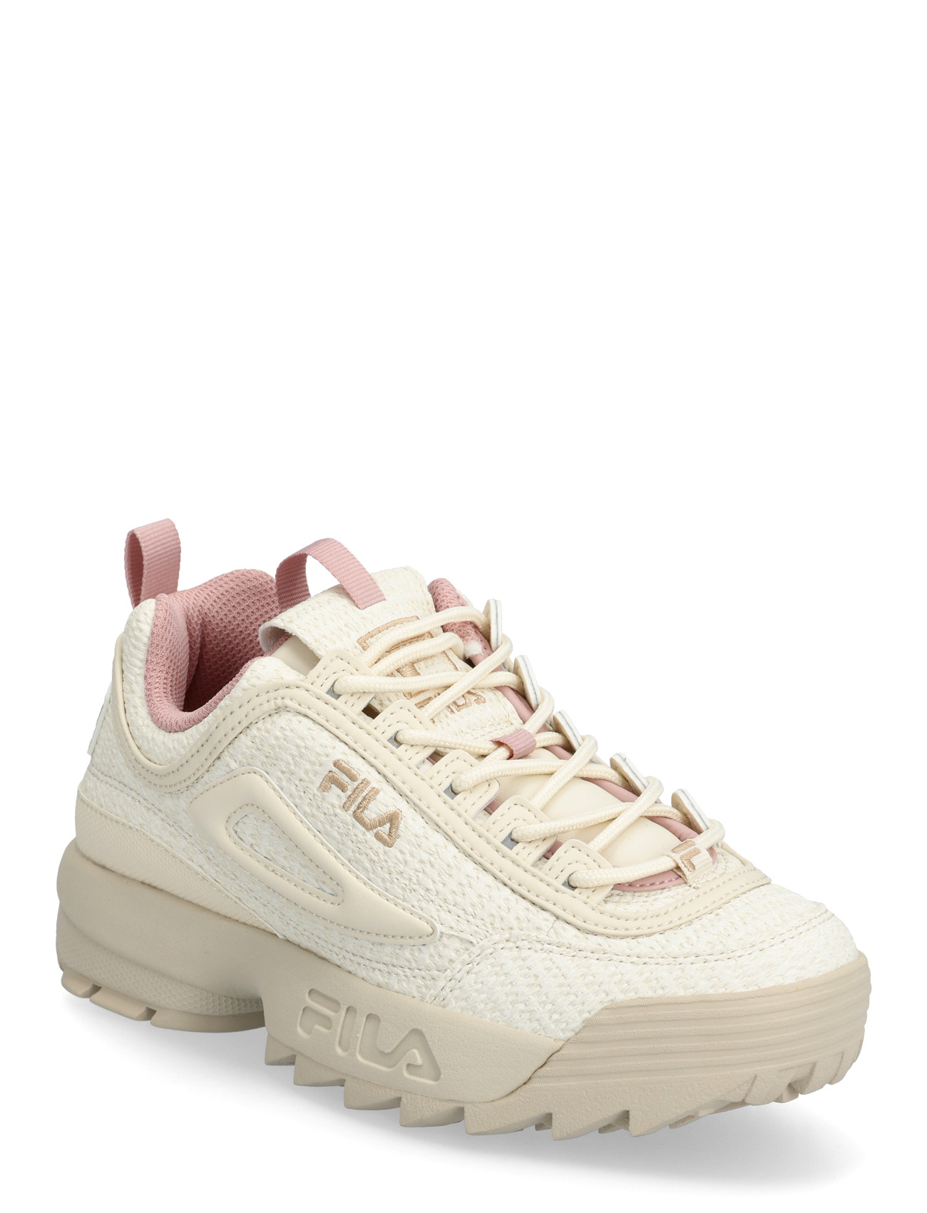 FILA Disruptor F Wmn, 40, Cream, Sport Sneakers > Sport Low Top Sneakers, Dame