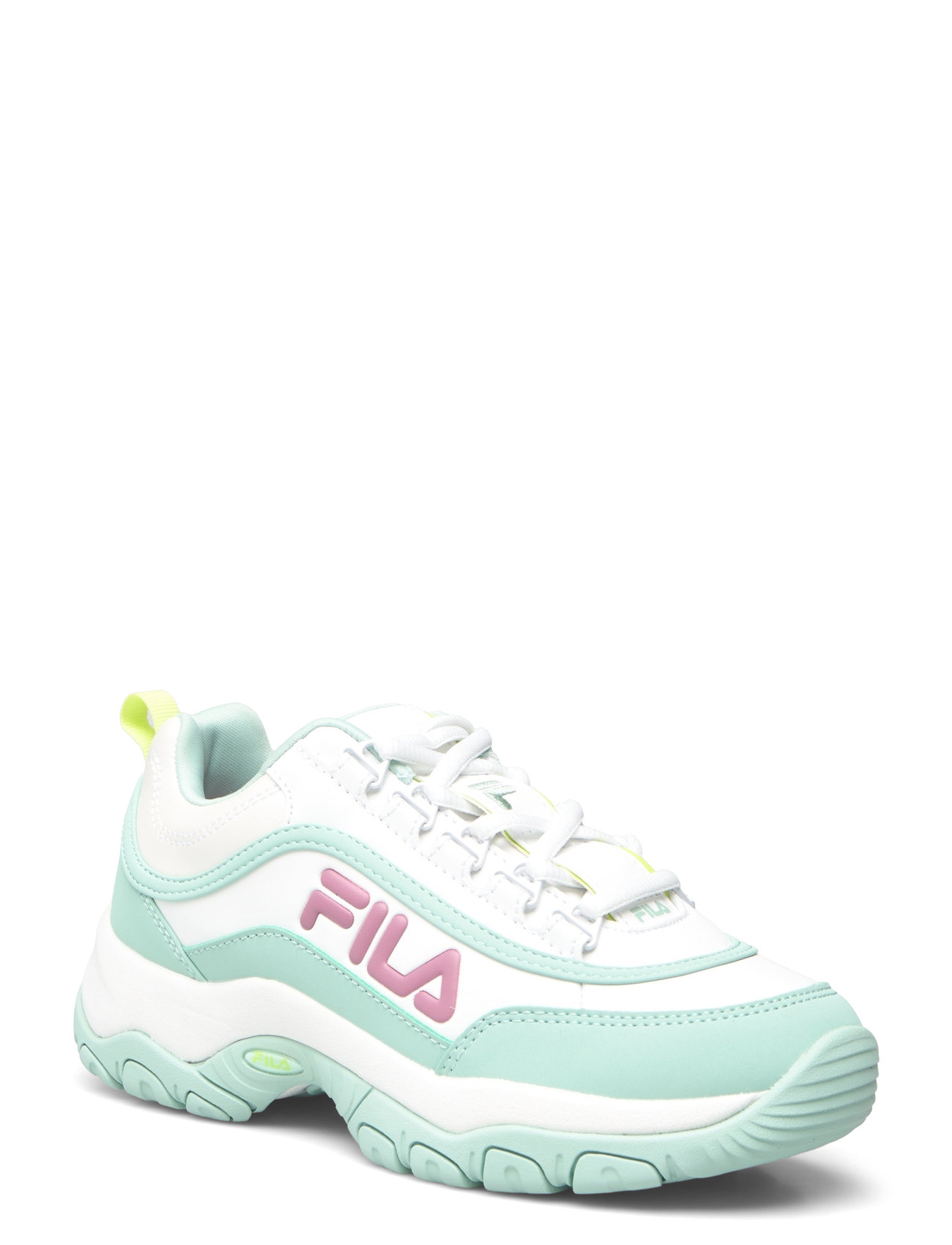 Strada Logo Wmn Sport Sport Shoes Sport Sneakers Sport Low Top Sneakers White FILA