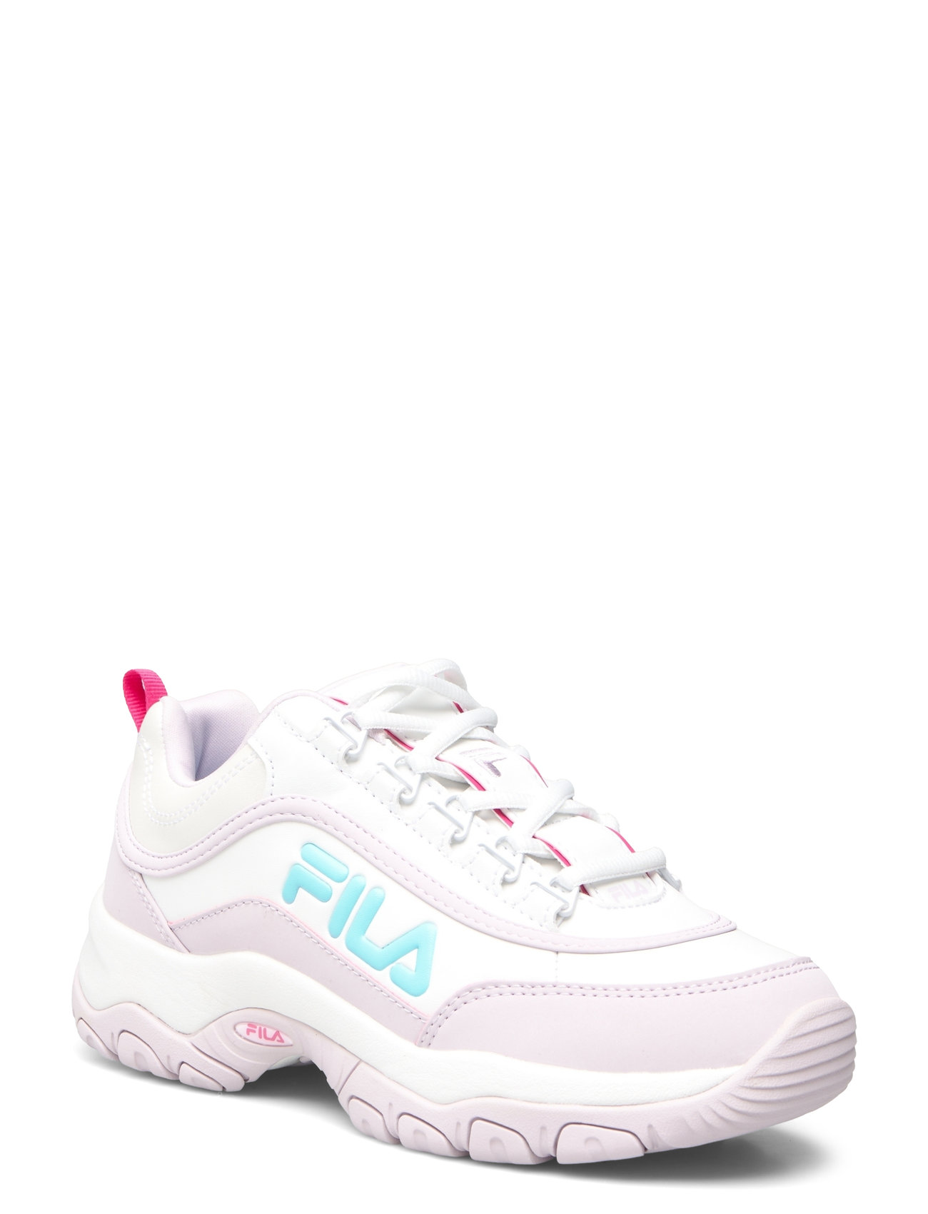 Strada Logo Wmn Sport Sport Shoes Sport Sneakers Sport Low Top Sneakers White FILA