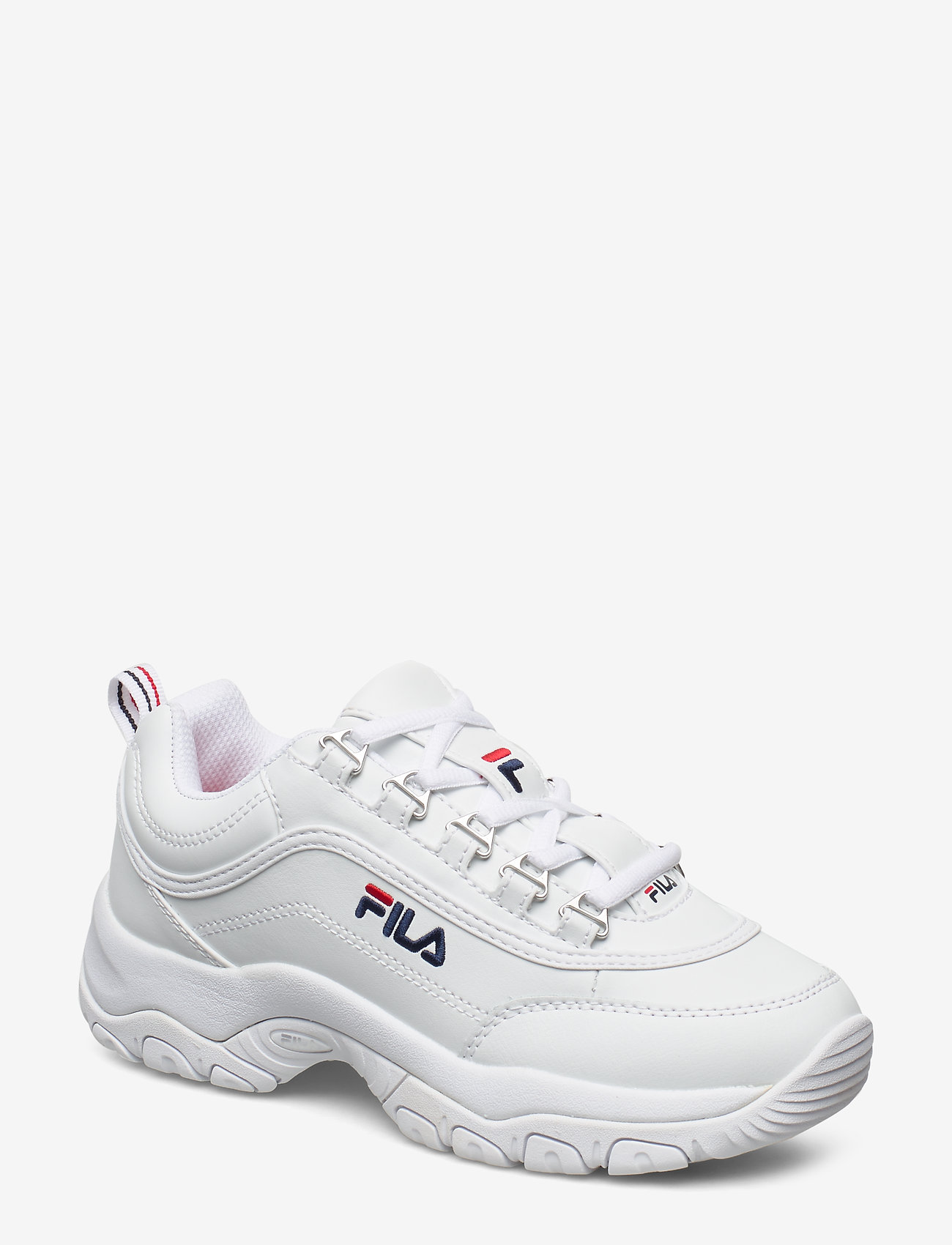 fila strada low wmn white