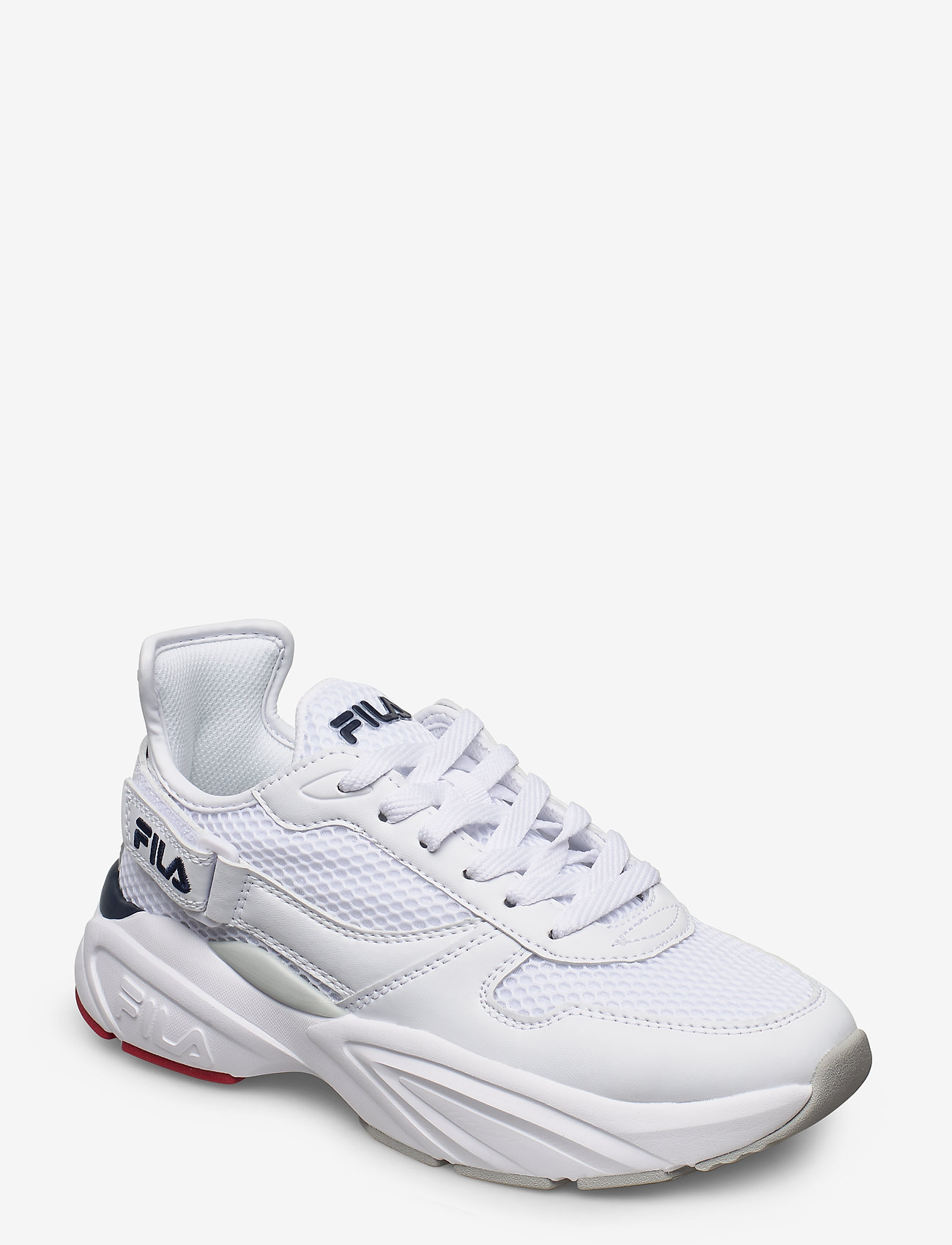 fila white rubber shoes