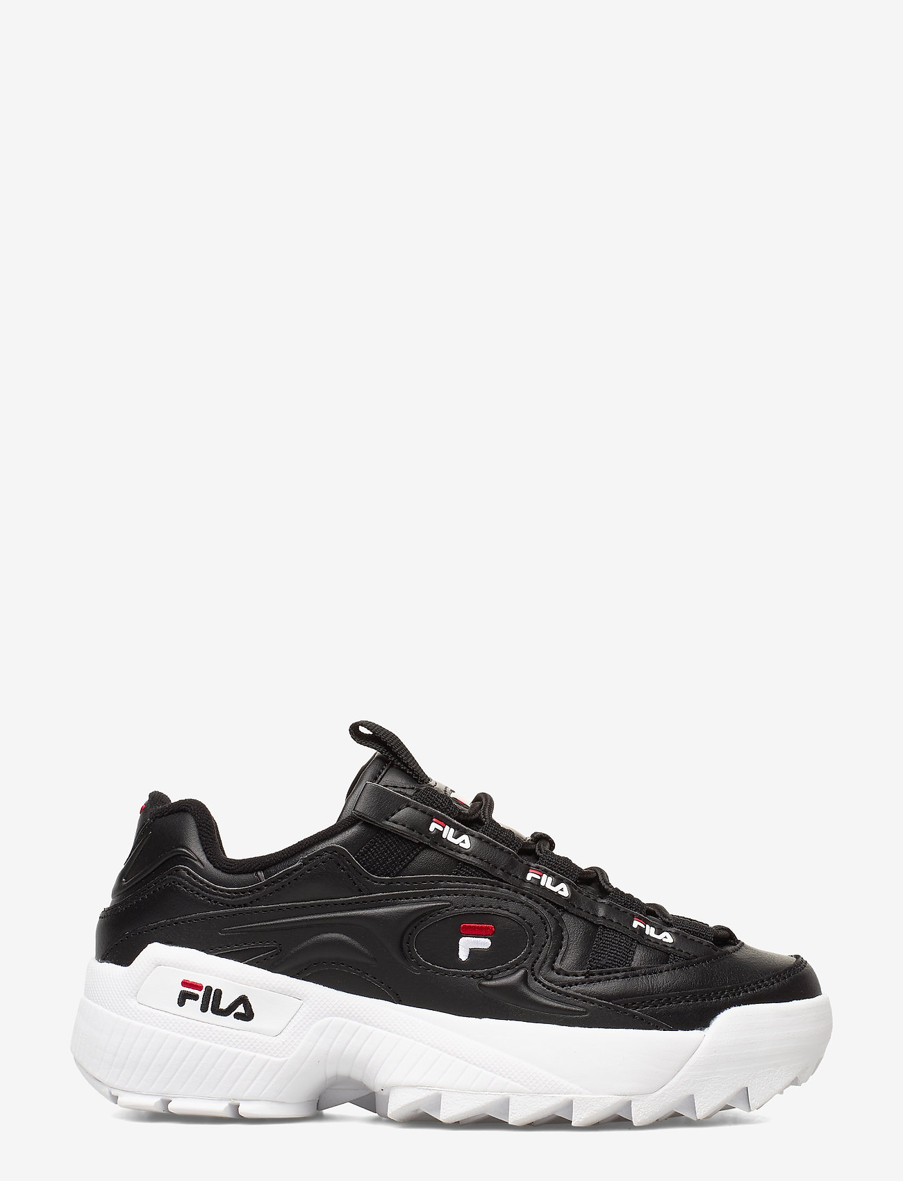 fila chunky sneakers black
