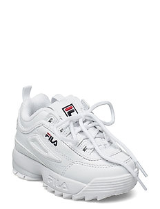 white on white fila